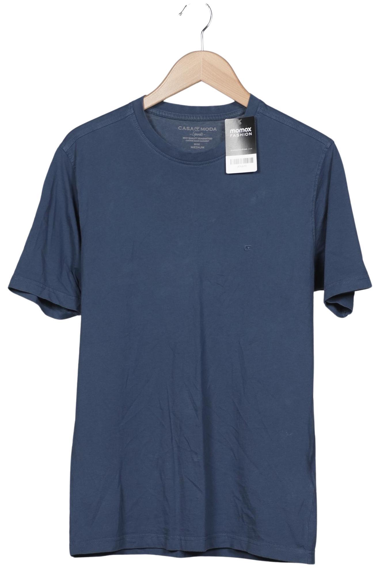 

Casa Moda Herren T-Shirt, marineblau, Gr. 48