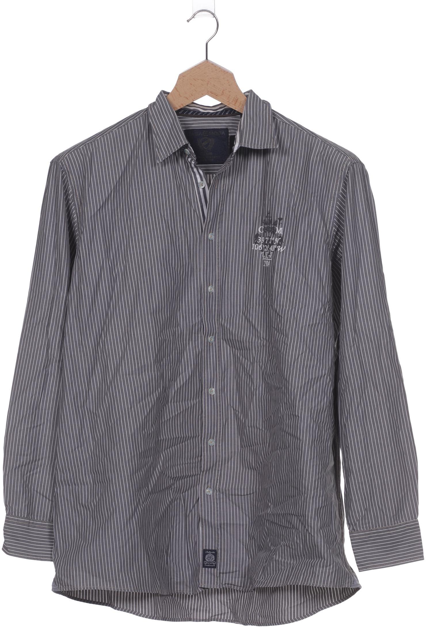 

Casa Moda Herren Hemd, grau, Gr. 56
