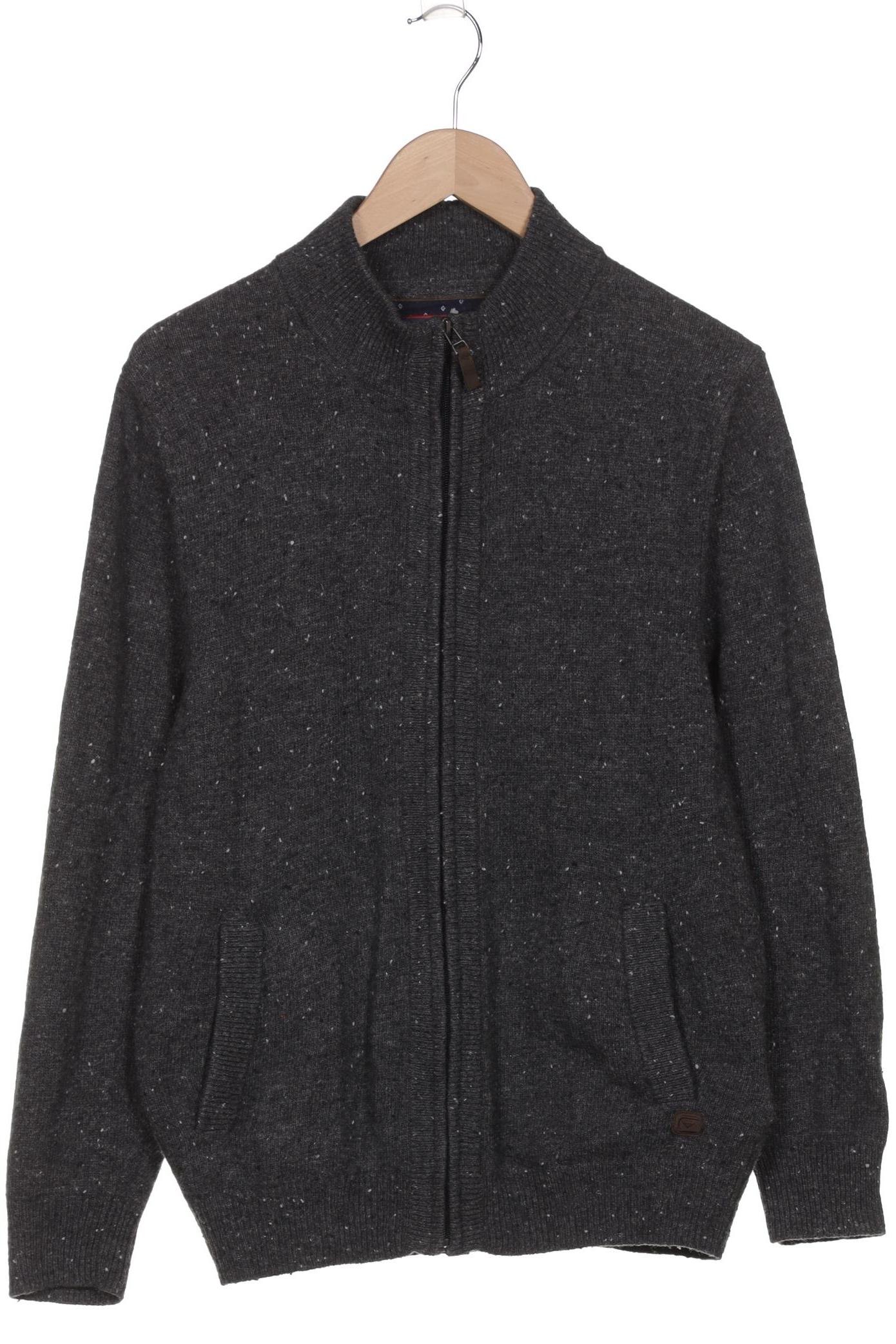 

Casa Moda Herren Strickjacke, grau, Gr. 48