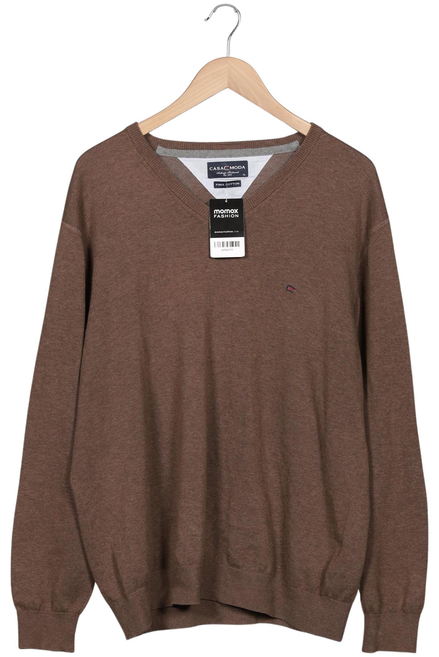 

Casa Moda Herren Pullover, braun, Gr. 54