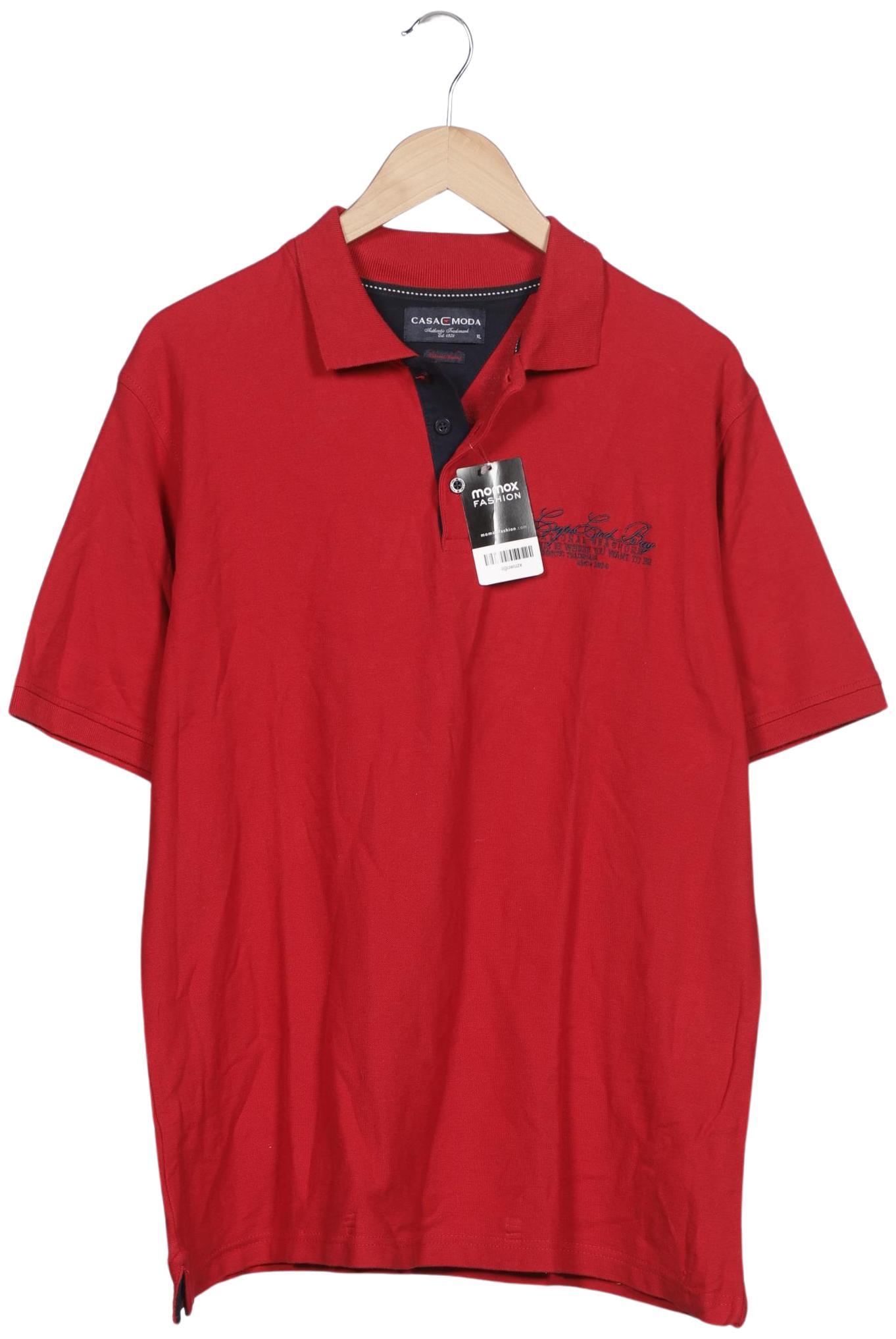 

Casa Moda Herren Poloshirt, rot, Gr. 54