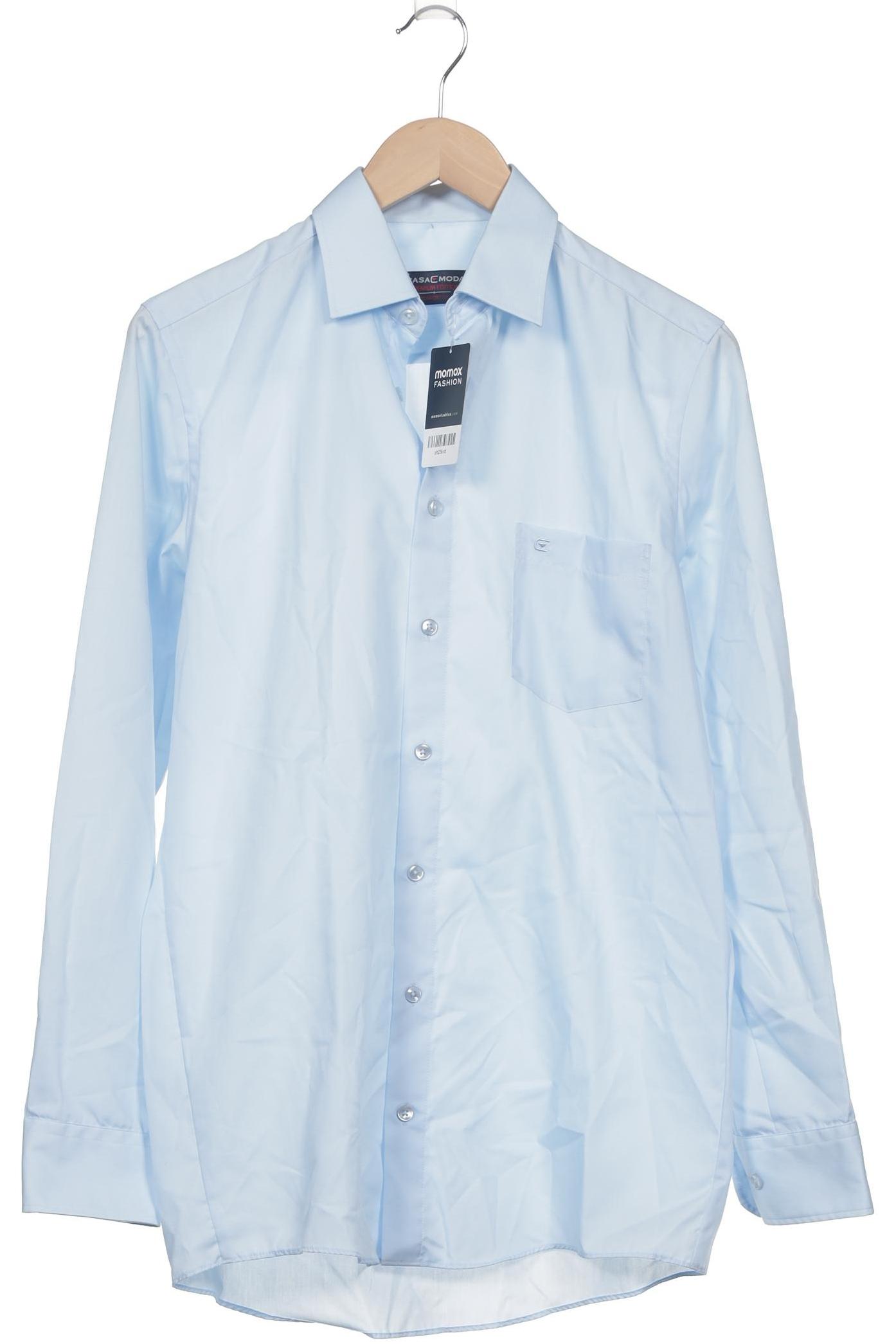 

Casa Moda Herren Hemd, hellblau, Gr. 46