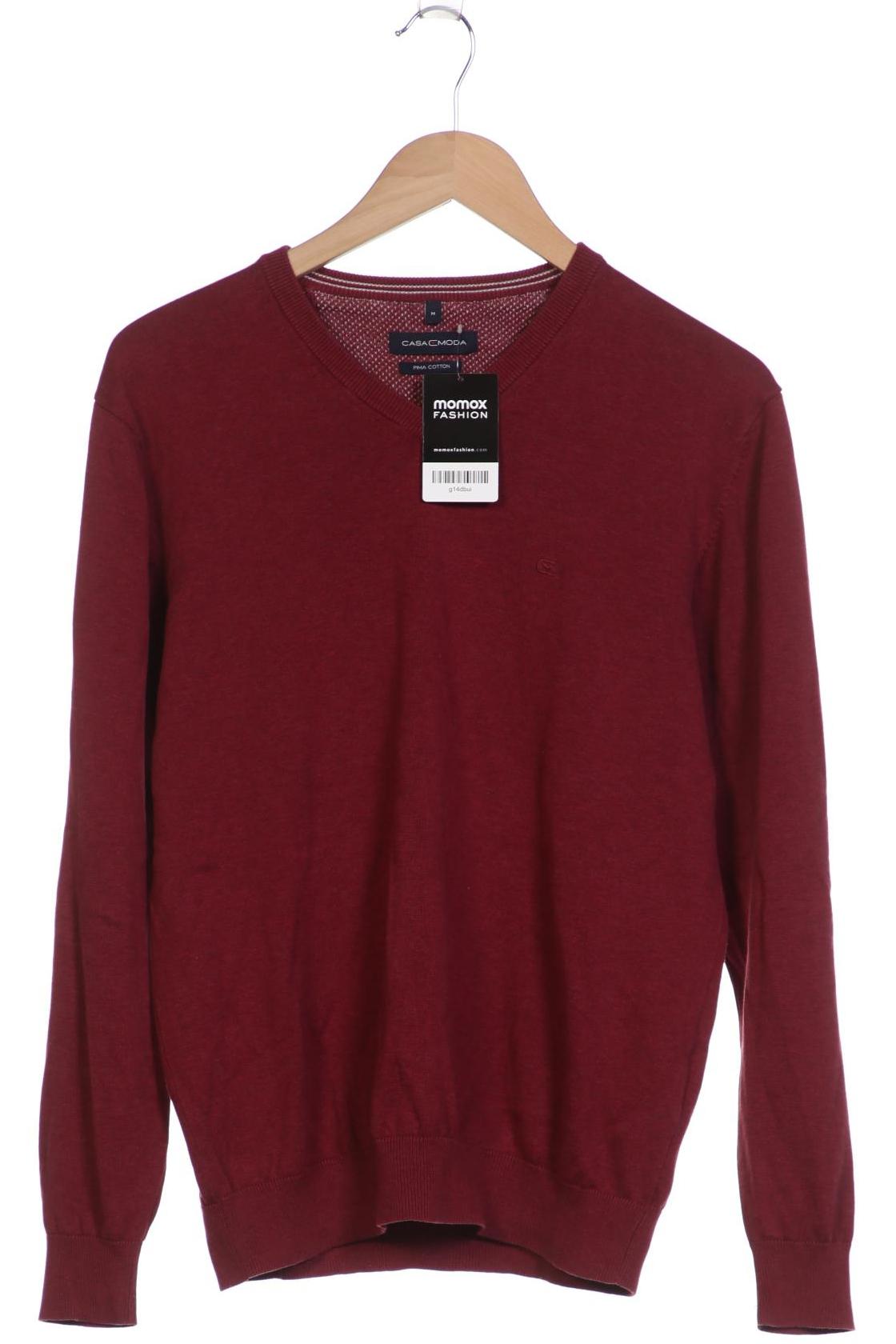 

Casa Moda Herren Pullover, bordeaux, Gr. 48