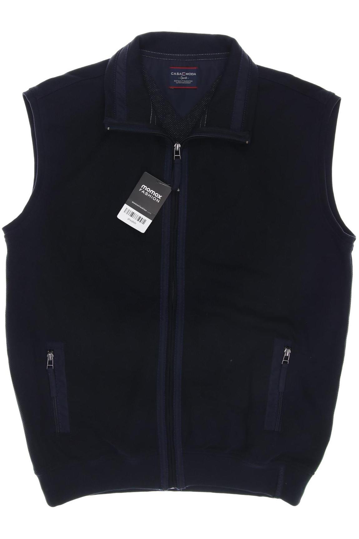

Casa Moda Herren Weste, marineblau, Gr. 48