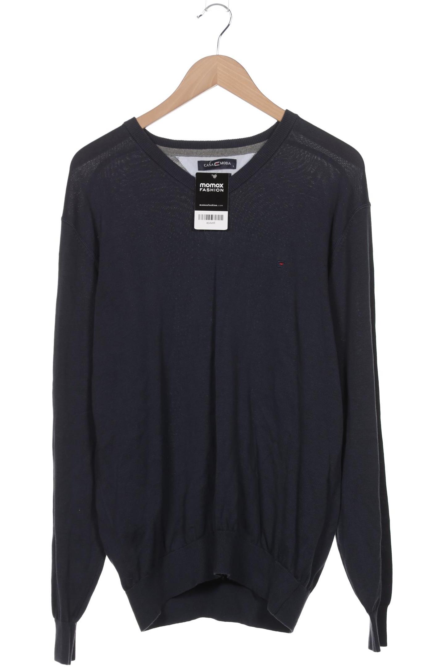

Casa Moda Herren Pullover, marineblau, Gr. 52