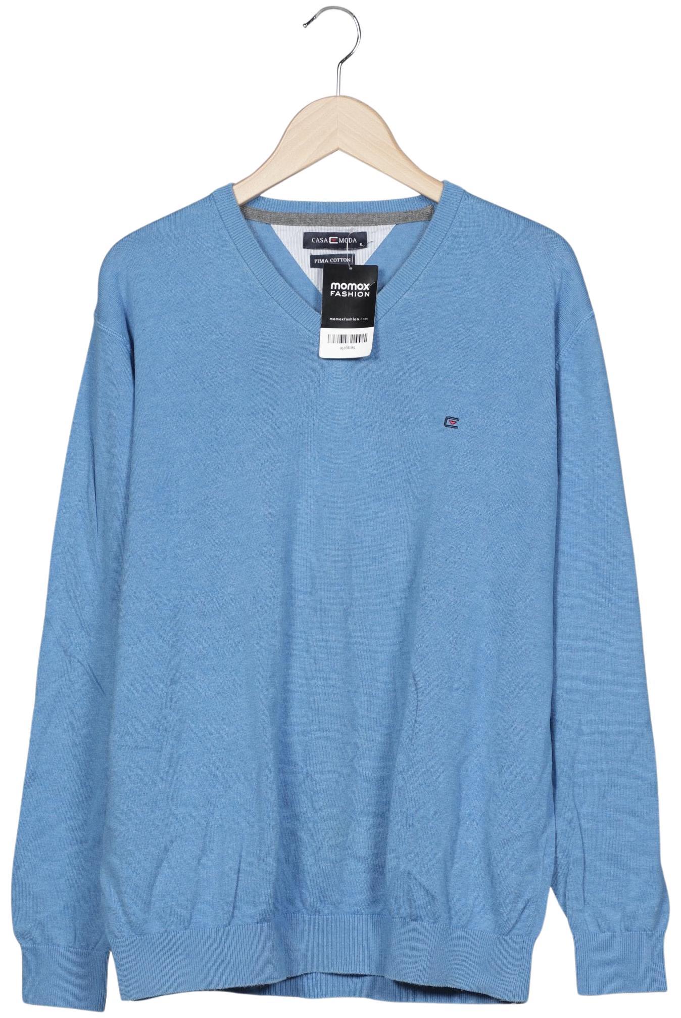 

Casa Moda Herren Pullover, hellblau, Gr. 54