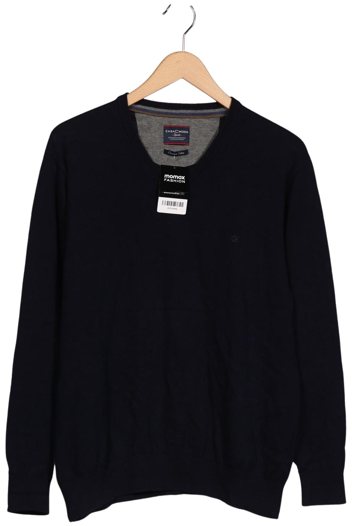 

Casa Moda Herren Pullover, marineblau, Gr. 52