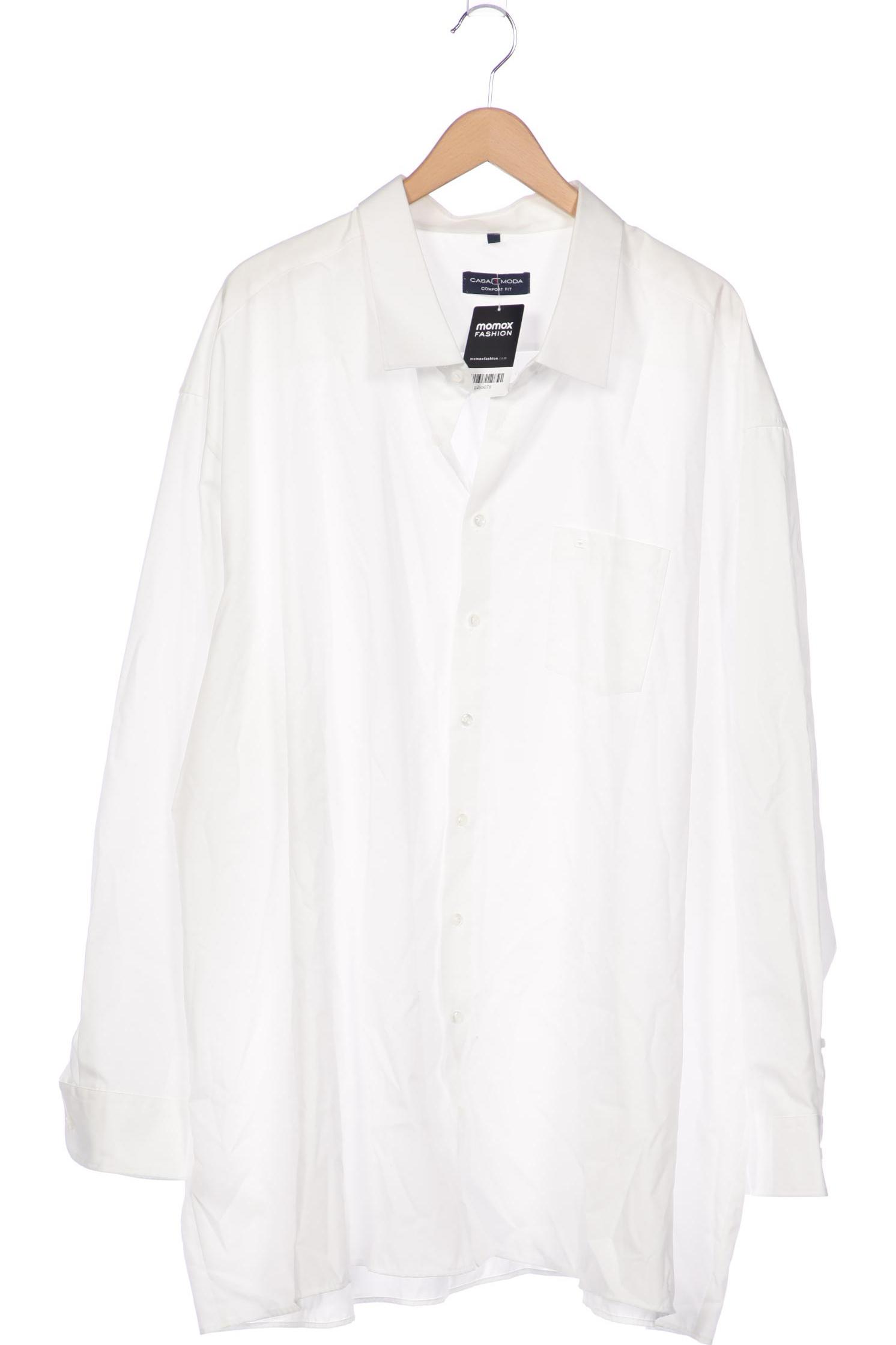 

Casa Moda Herren Hemd, weiß, Gr. 68
