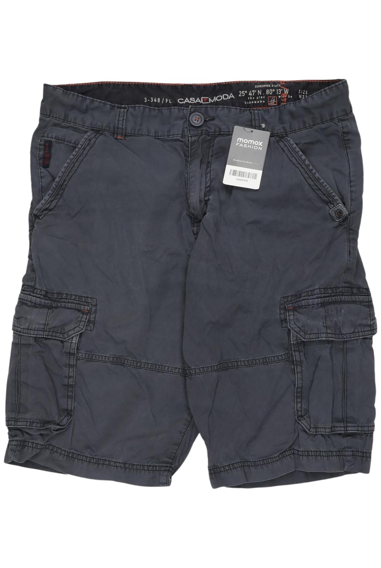 

Casa Moda Herren Shorts, marineblau, Gr. 33