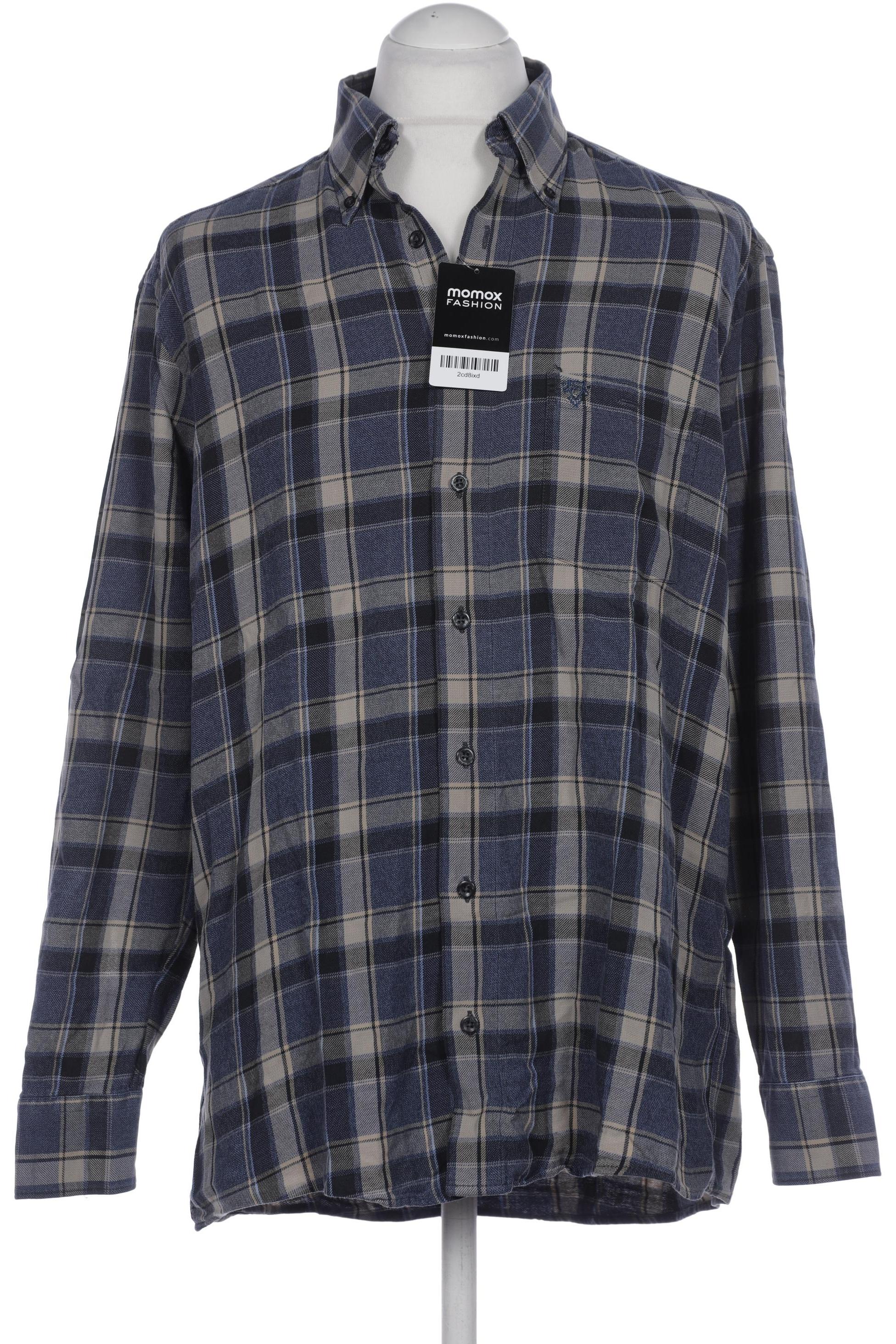 

Casa Moda Herren Hemd, marineblau, Gr. 52