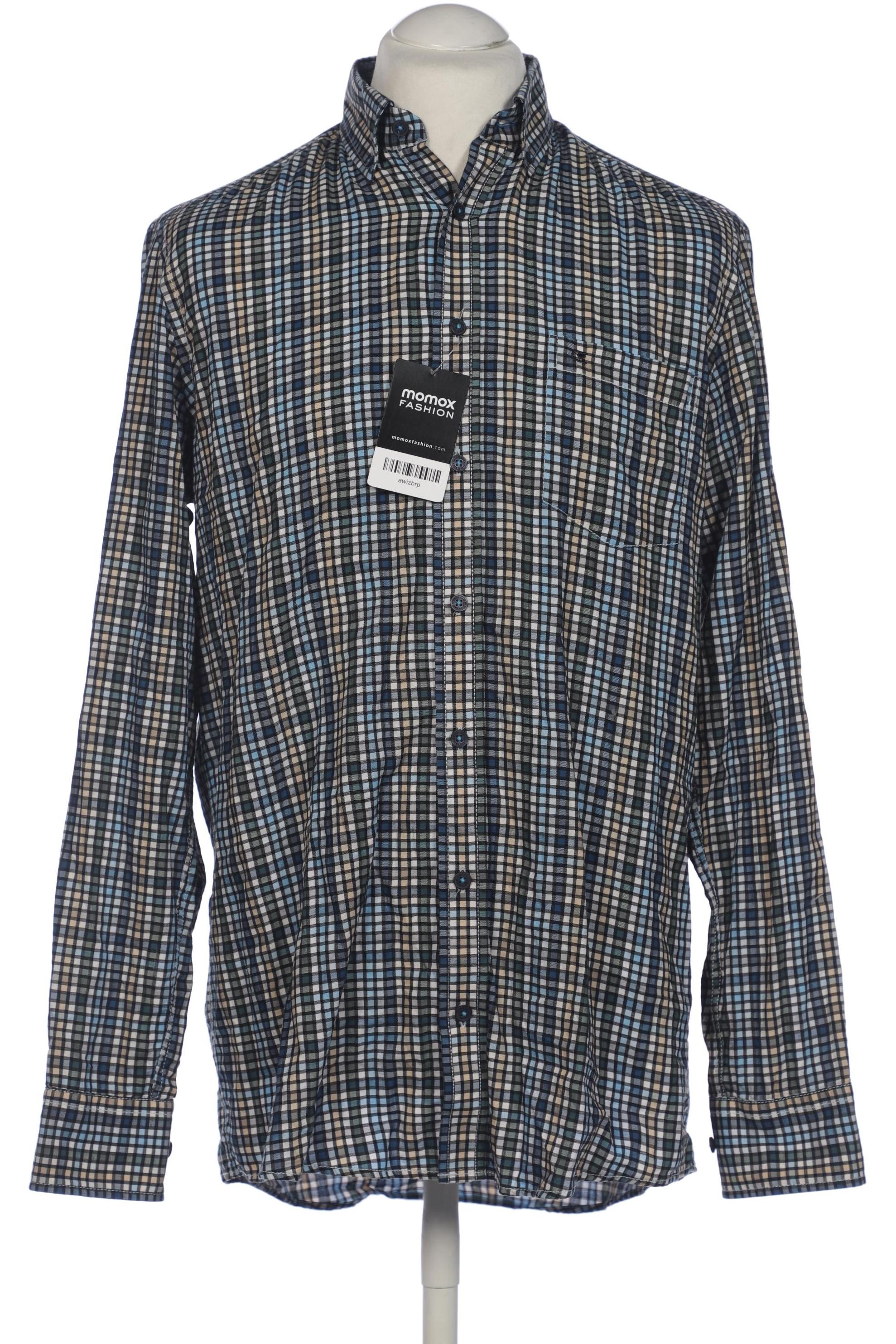 

Casa Moda Herren Hemd, blau, Gr. 48
