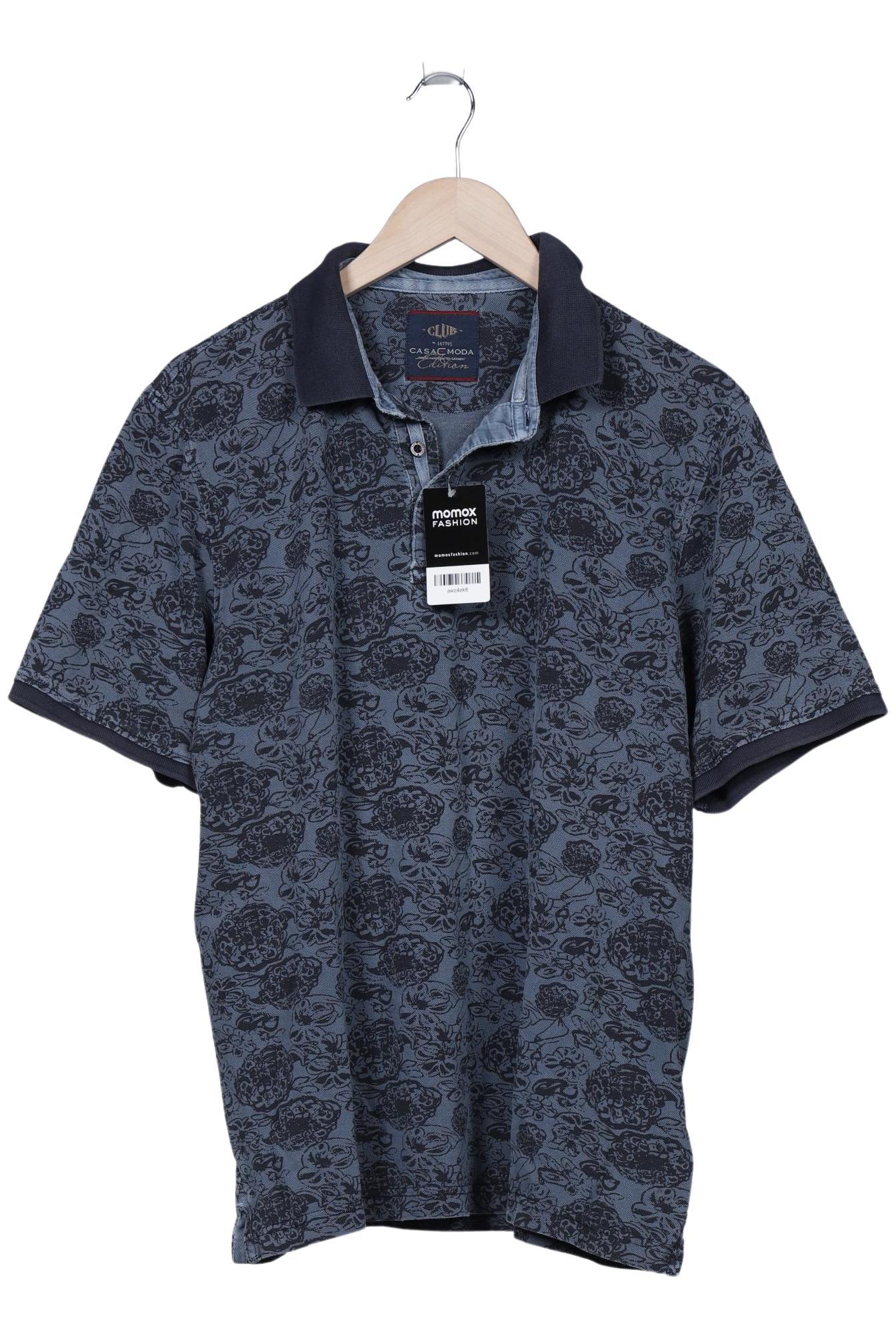 

Casa Moda Herren Poloshirt, marineblau, Gr. 54