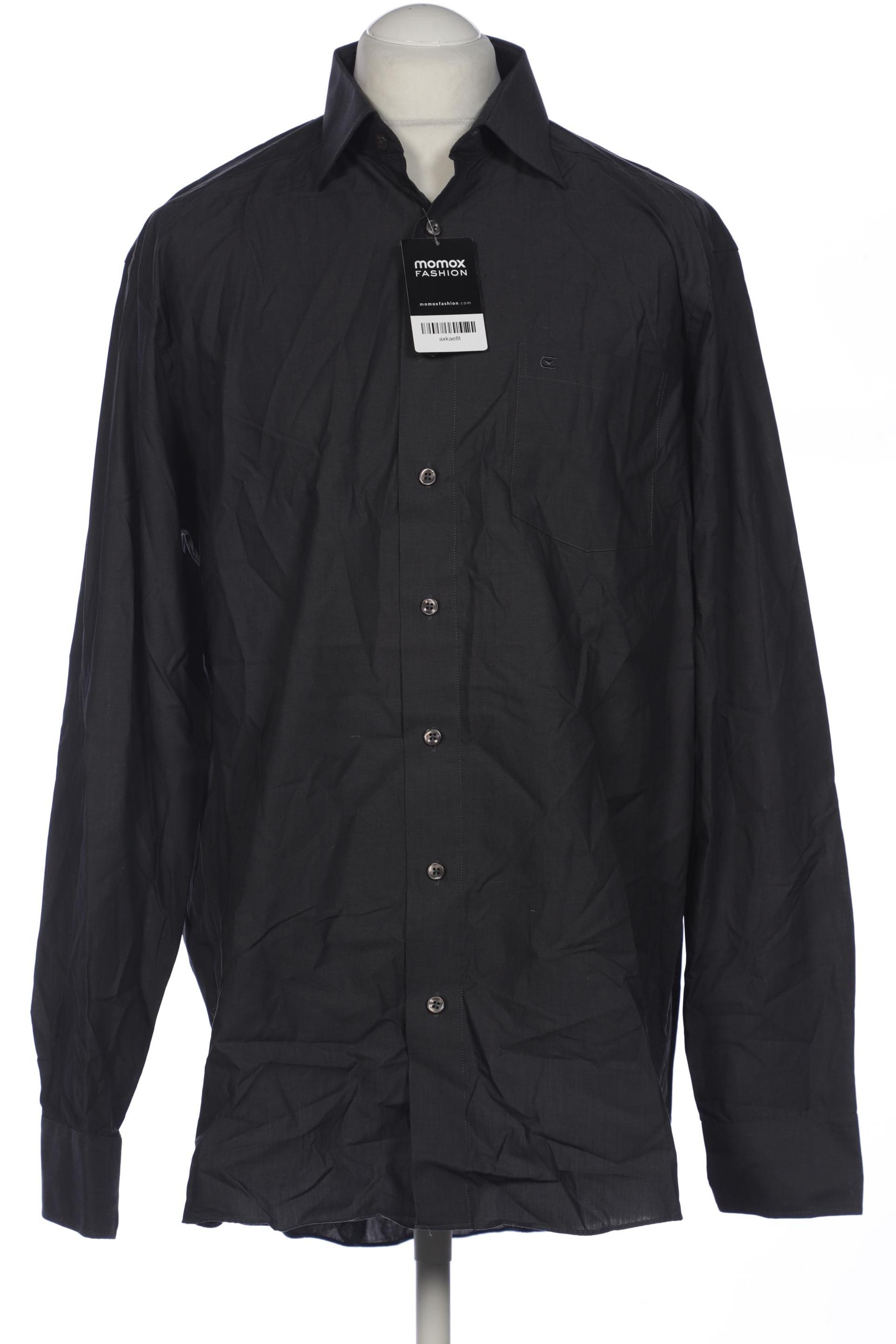 

Casa Moda Herren Hemd, grau, Gr. 52