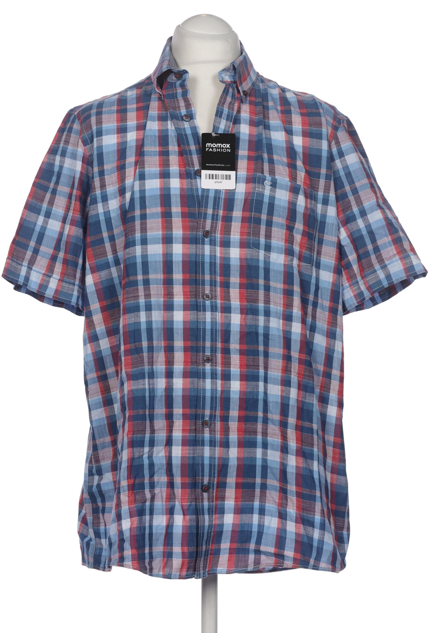 

Casa Moda Herren Hemd, blau, Gr. 54