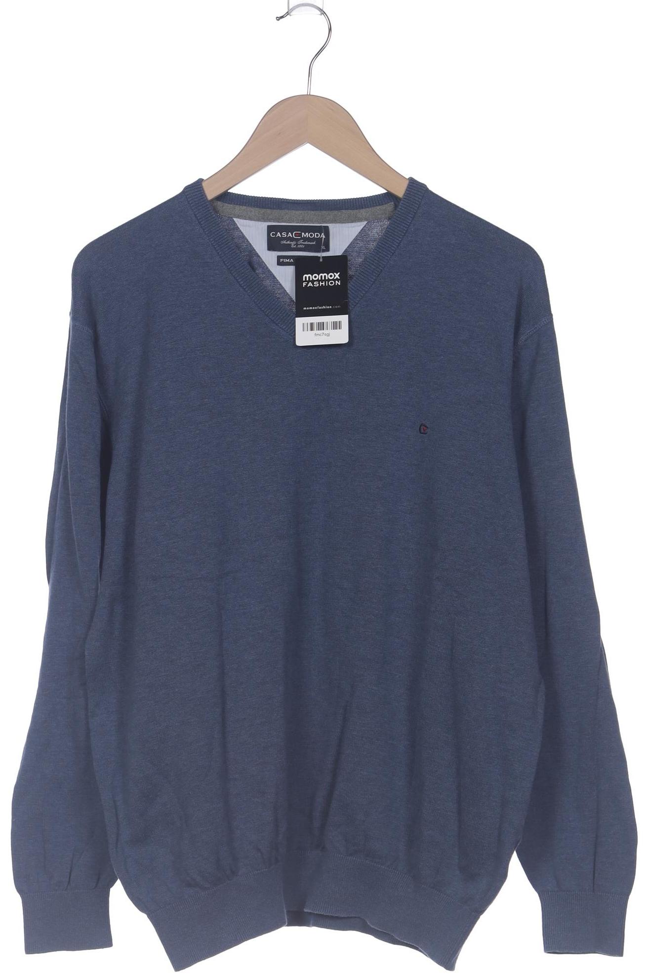 

Casa Moda Herren Pullover, blau, Gr. 54