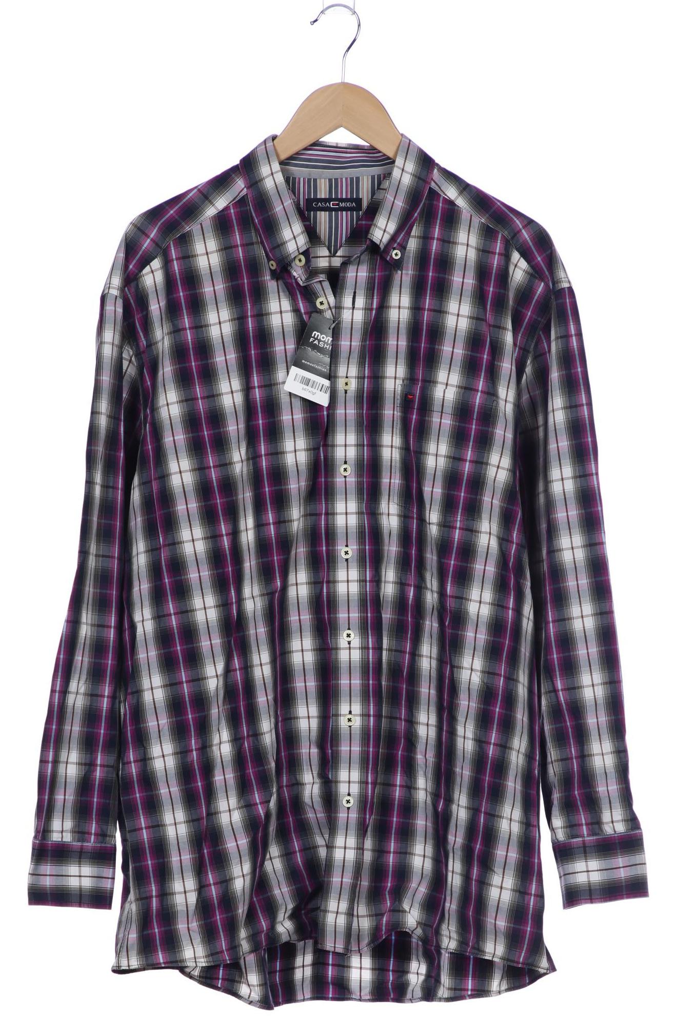 

Casa Moda Herren Hemd, mehrfarbig, Gr. 56