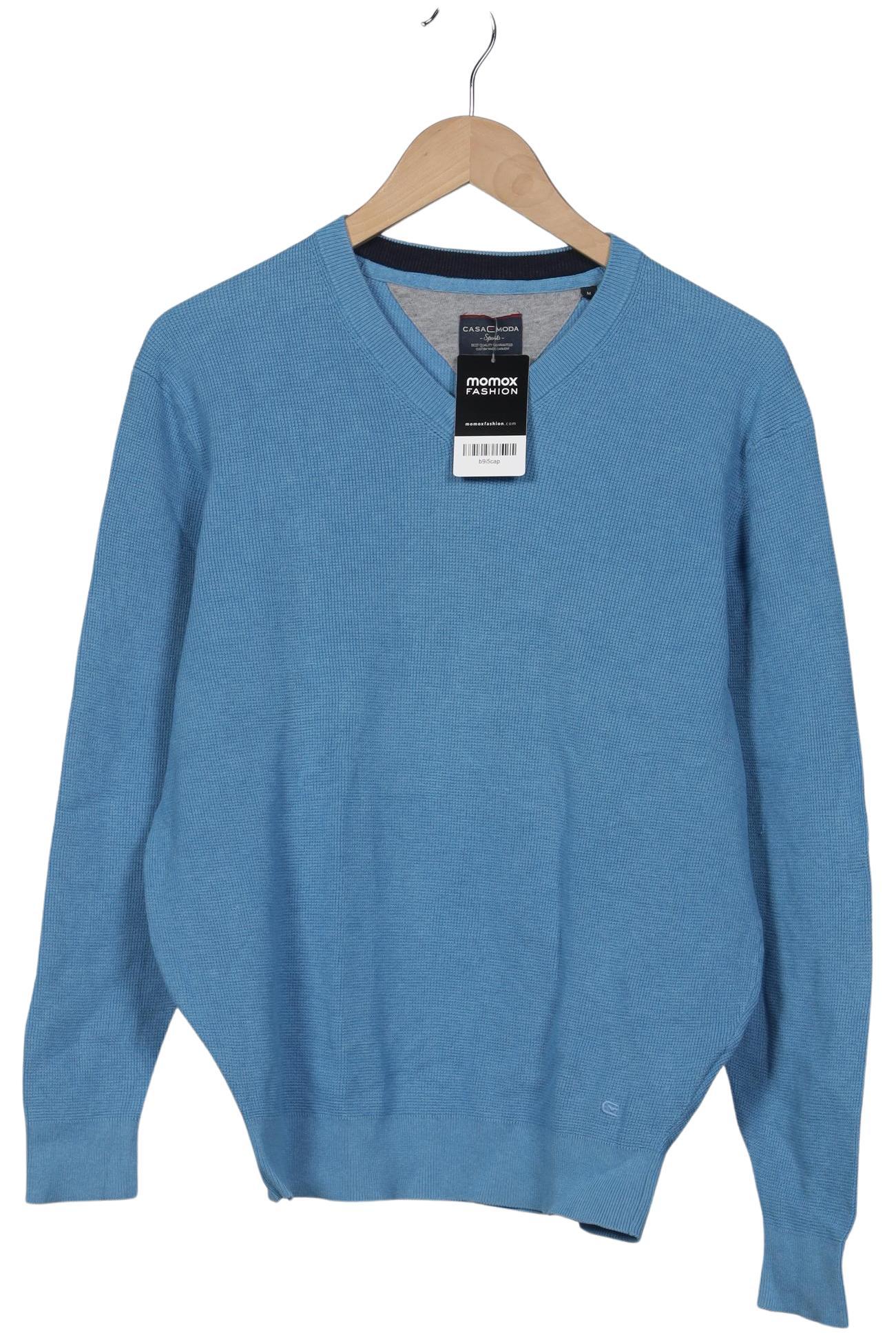 

Casa Moda Herren Pullover, hellblau, Gr. 48