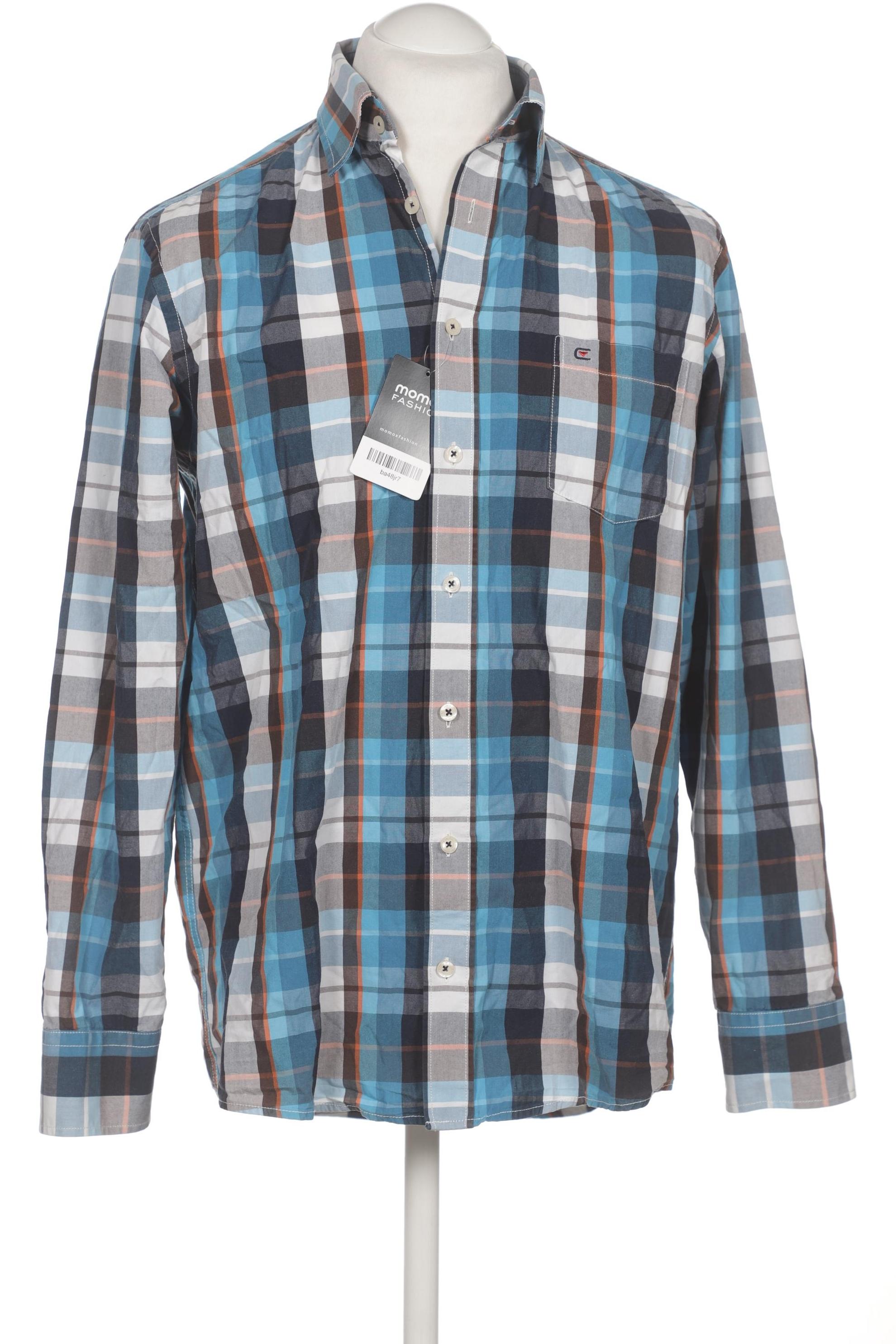 

Casa Moda Herren Hemd, marineblau, Gr. 48