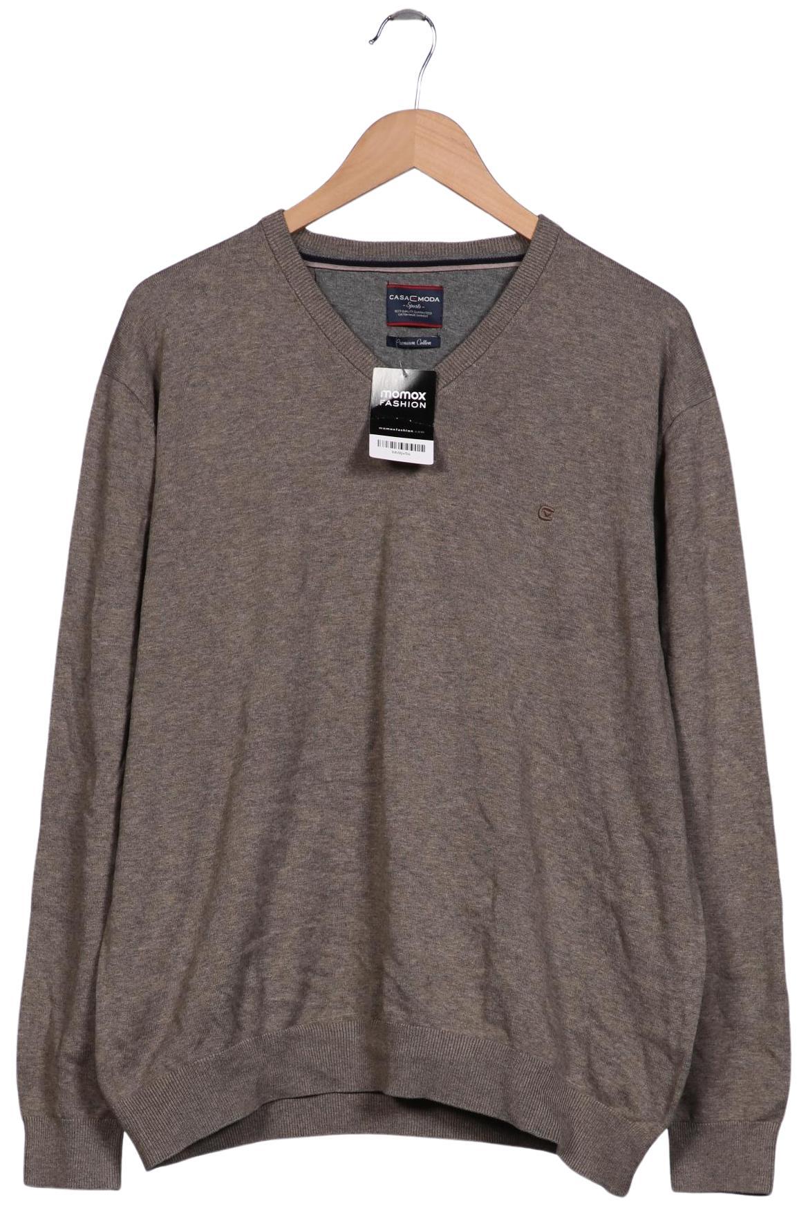 

Casa Moda Herren Pullover, braun, Gr. 54