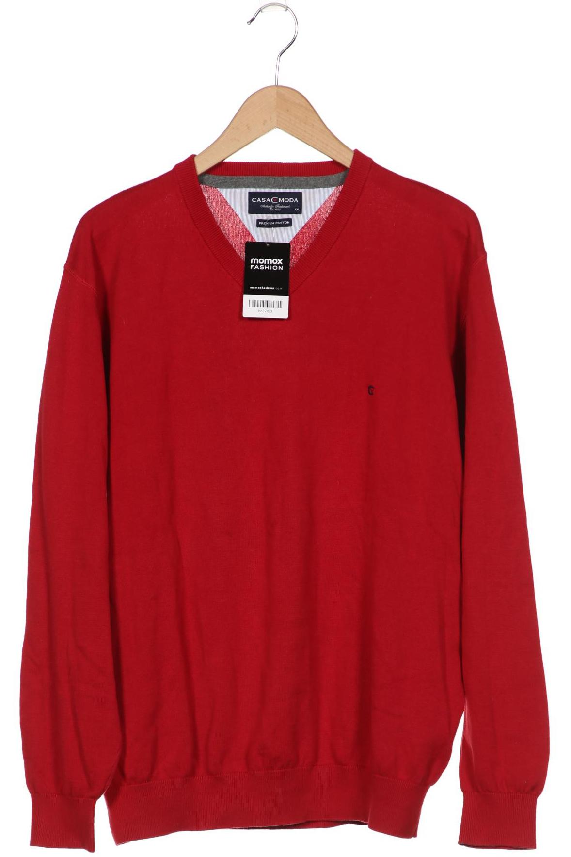 

Casa Moda Herren Pullover, rot