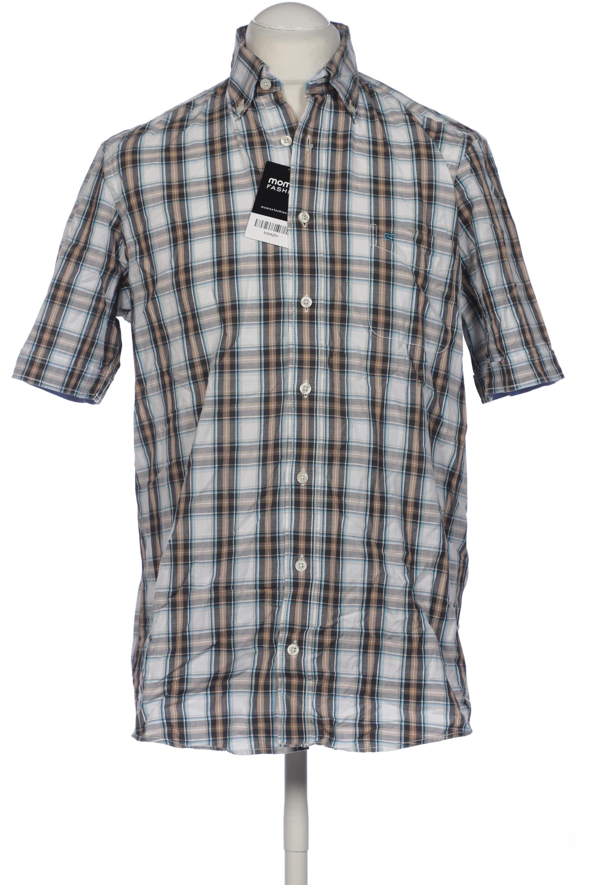 

Casa Moda Herren Hemd, grau, Gr. 48