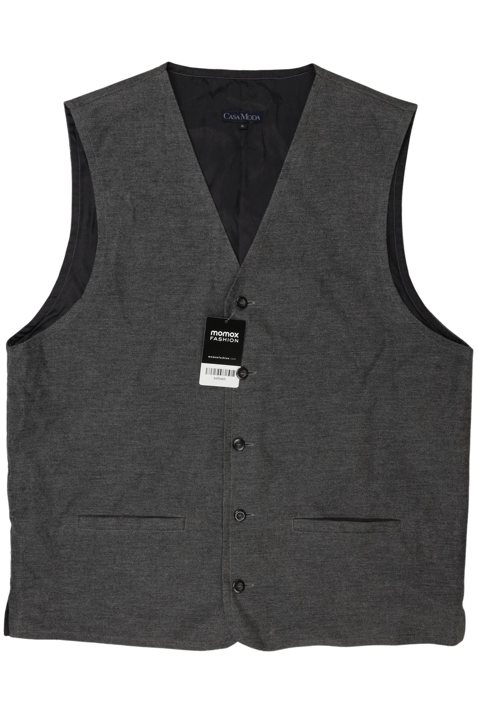 

Casa Moda Herren Weste, grau, Gr. 54