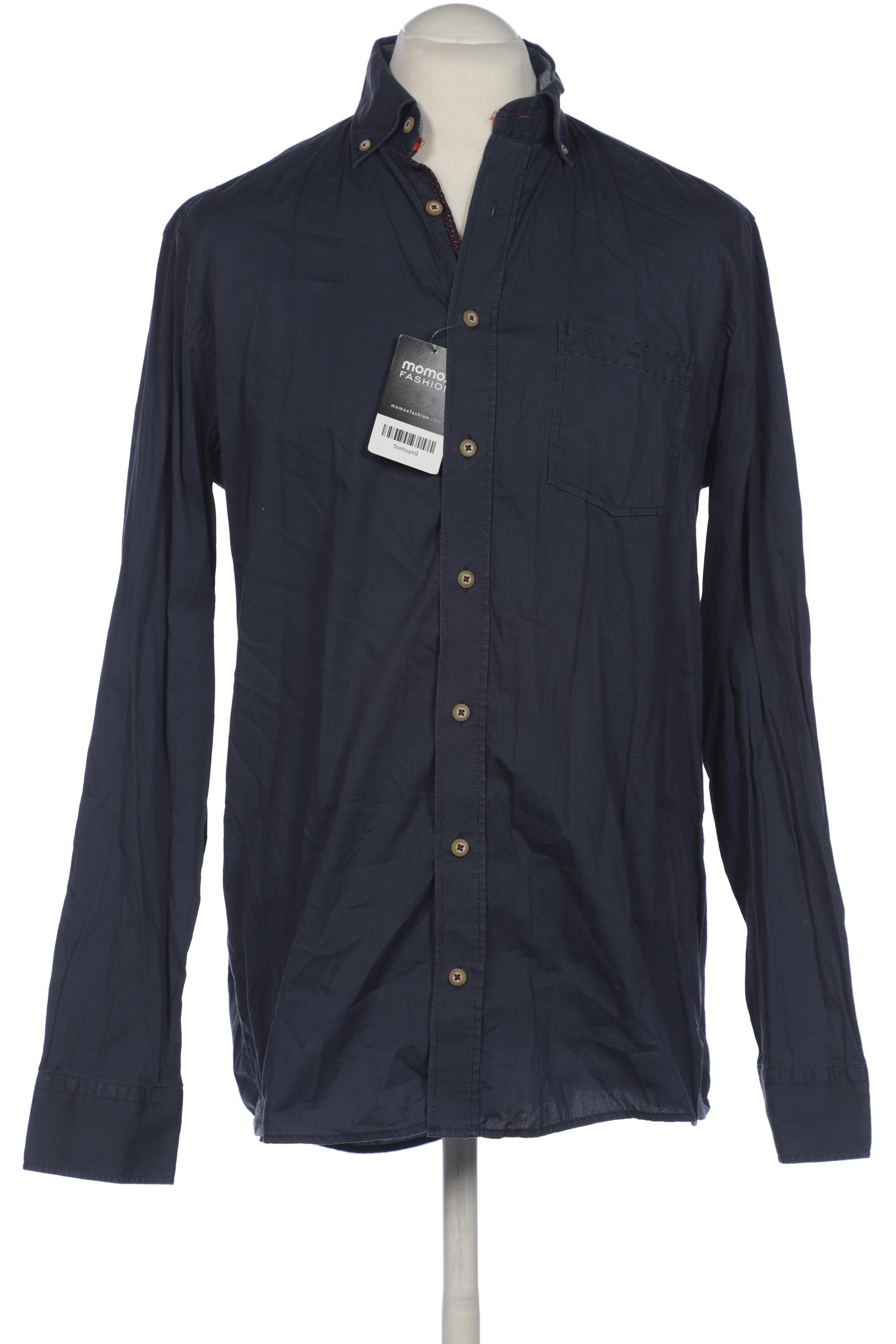 

Casa Moda Herren Hemd, marineblau, Gr. 48