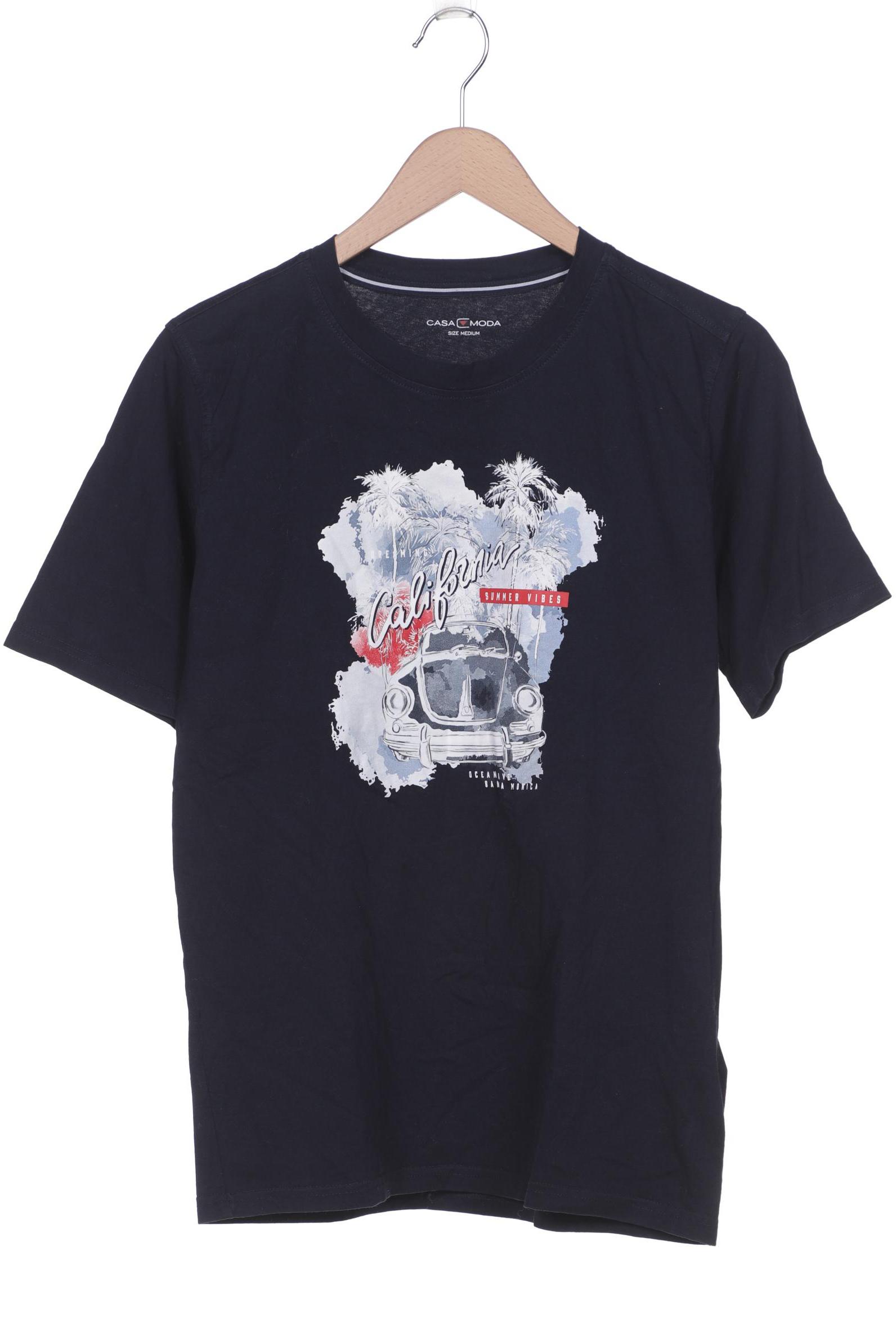 

Casa Moda Herren T-Shirt, marineblau