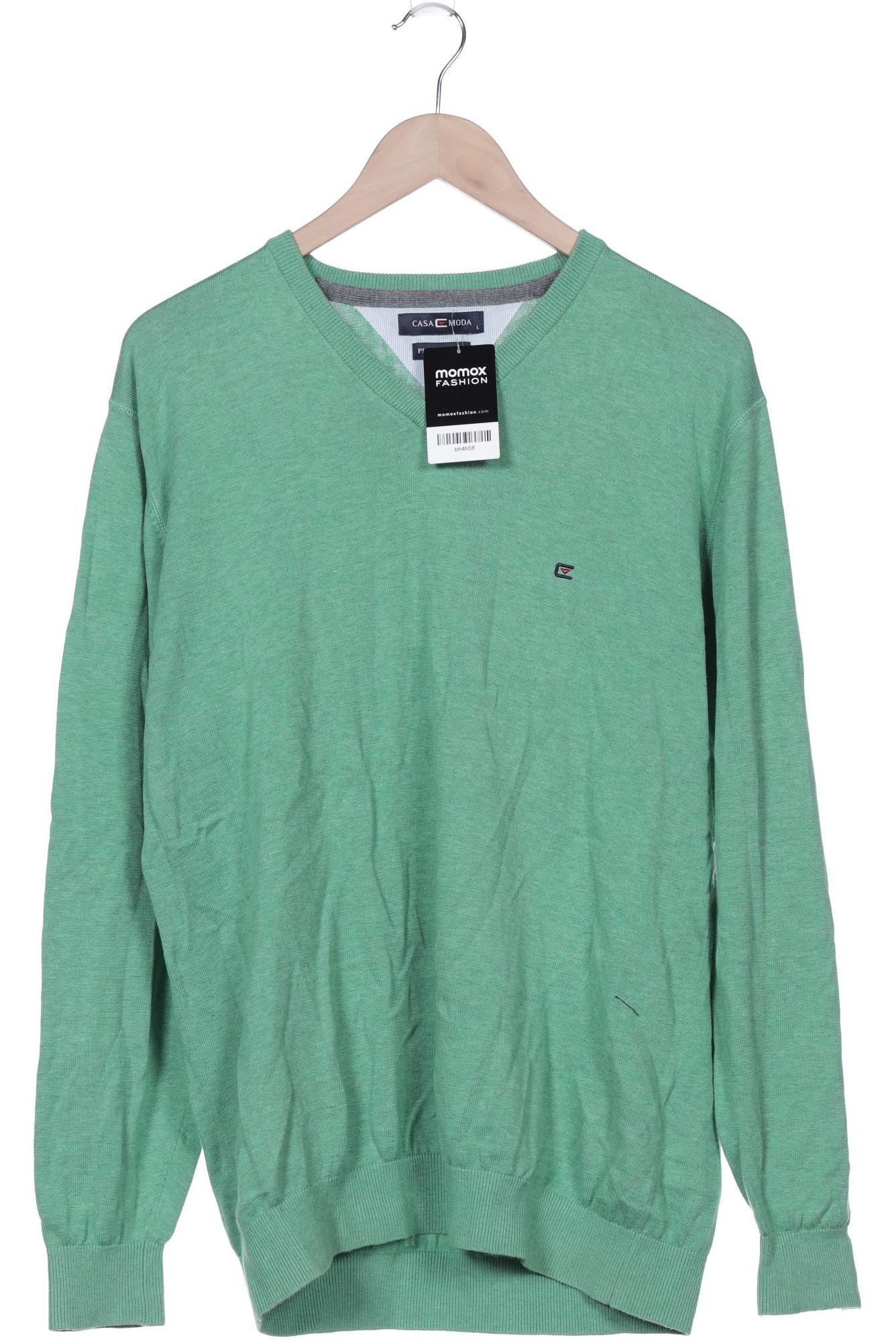 

Casa Moda Herren Pullover, grün, Gr. 52