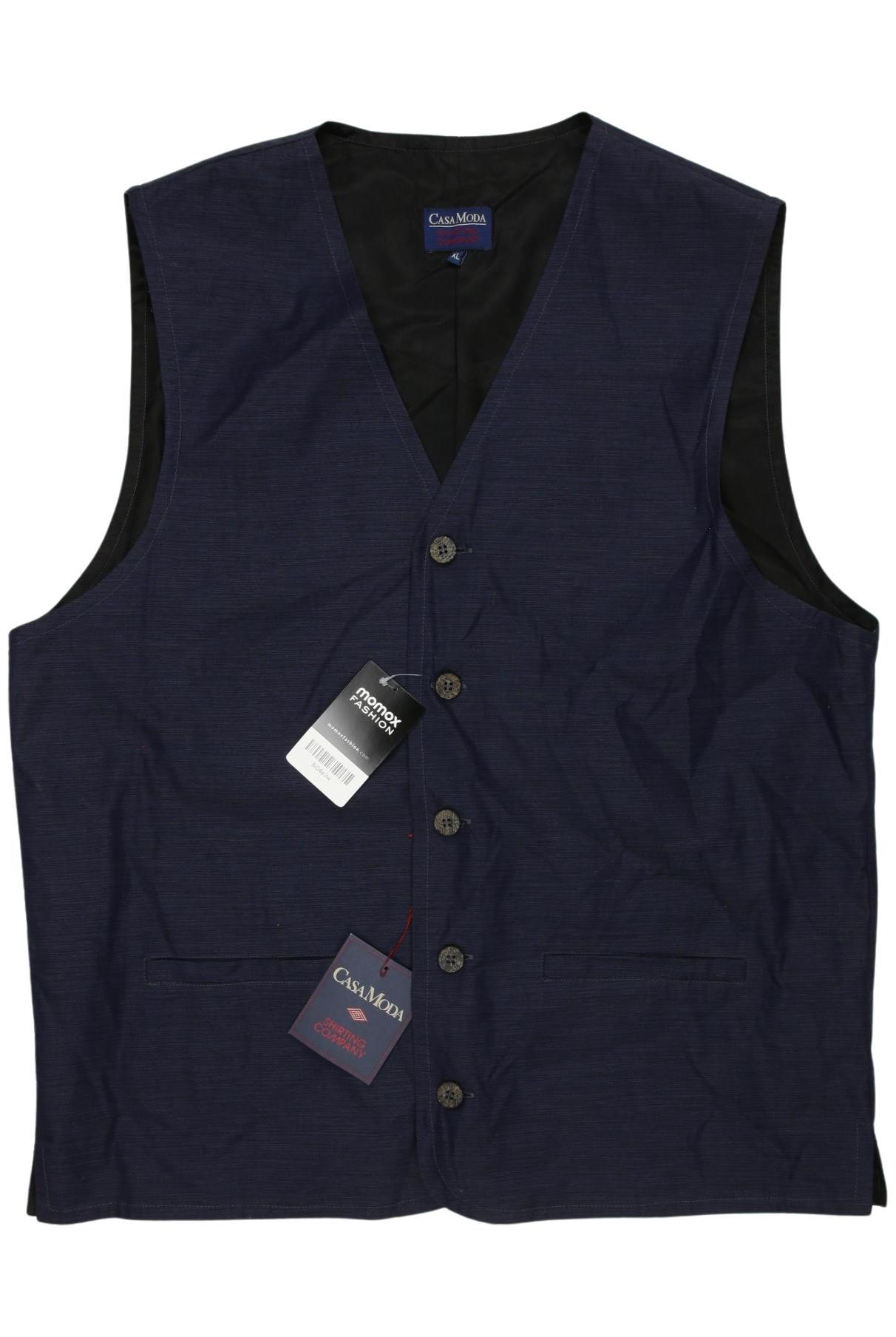 

Casa Moda Herren Weste, marineblau, Gr. 54