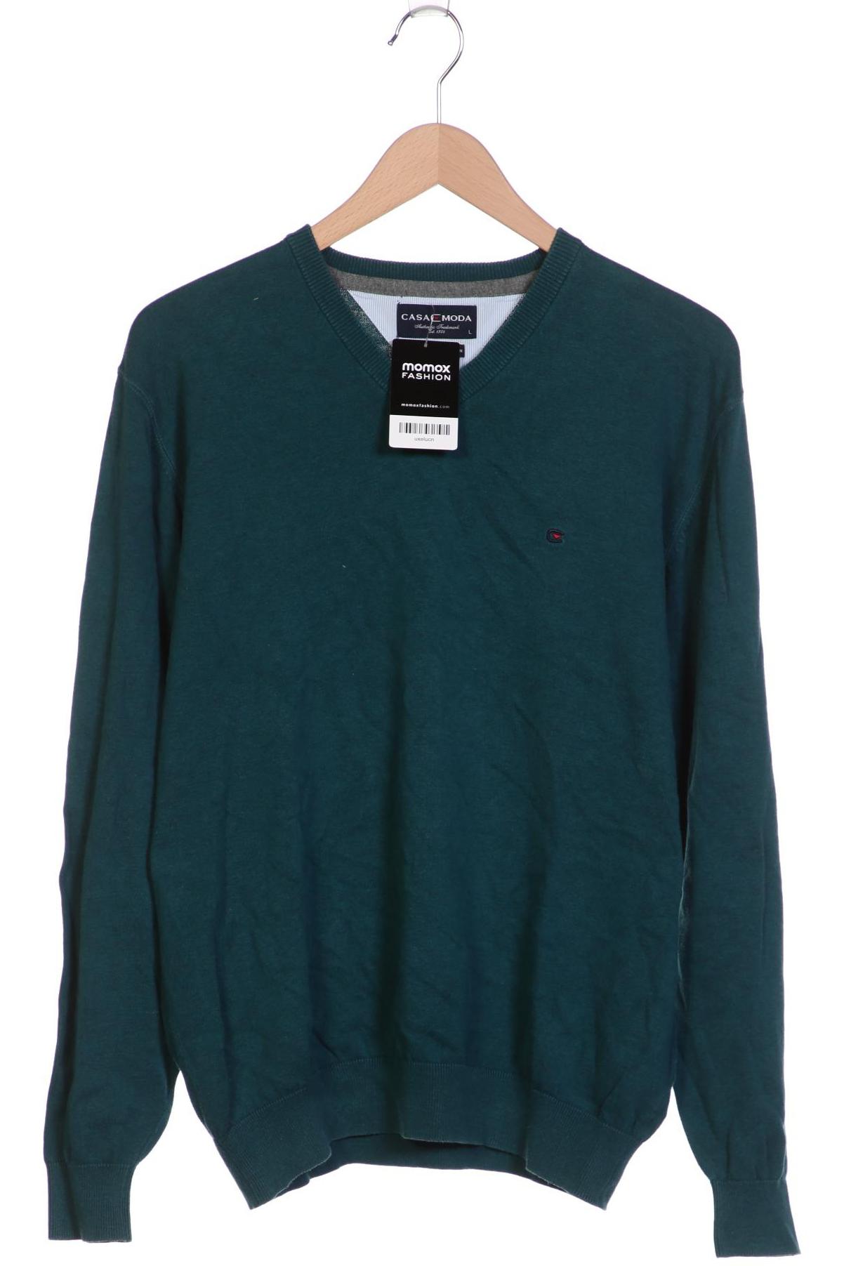 

Casa Moda Herren Pullover, grün, Gr. 52