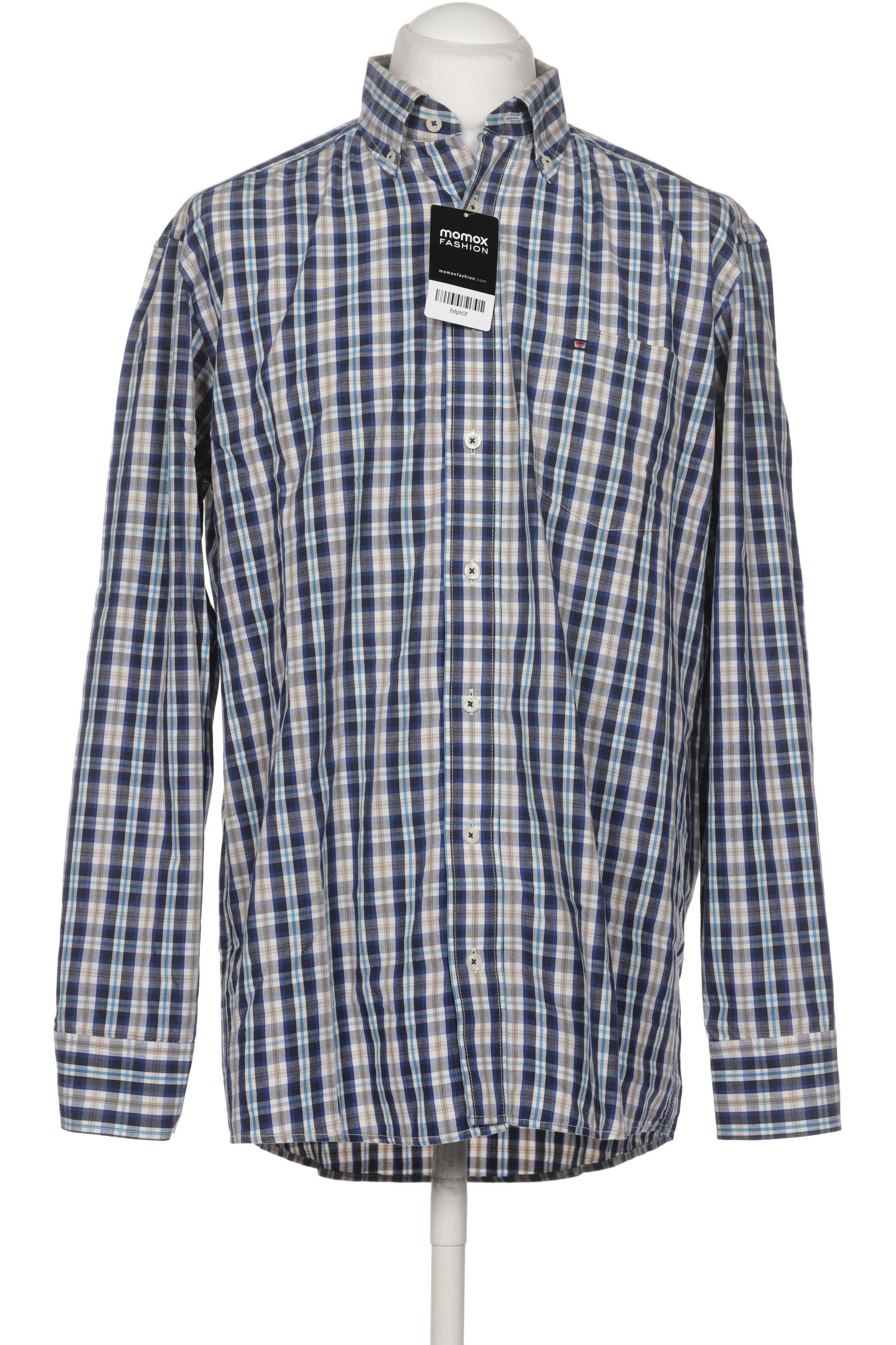 

Casa Moda Herren Hemd, blau, Gr. 52