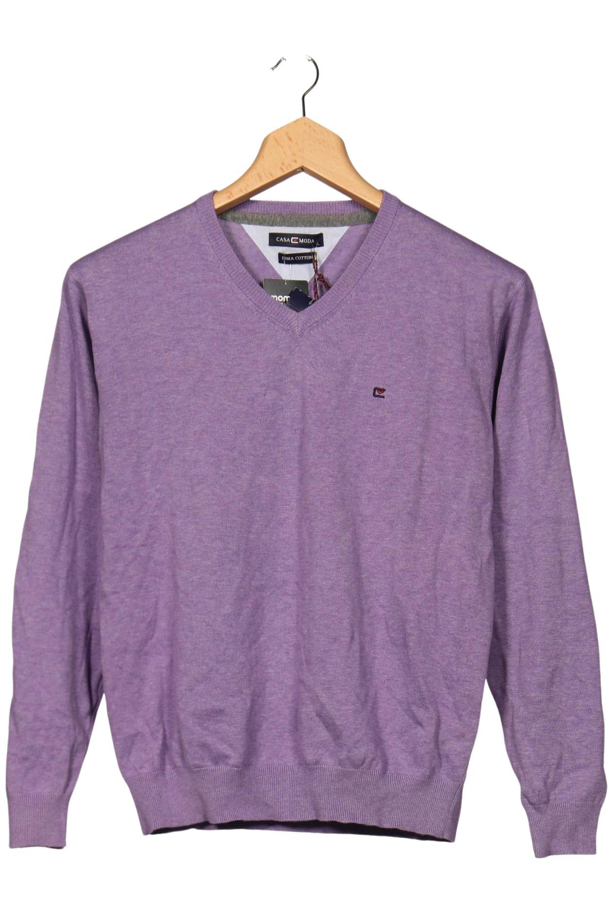 

Casa Moda Herren Pullover, flieder, Gr. 52
