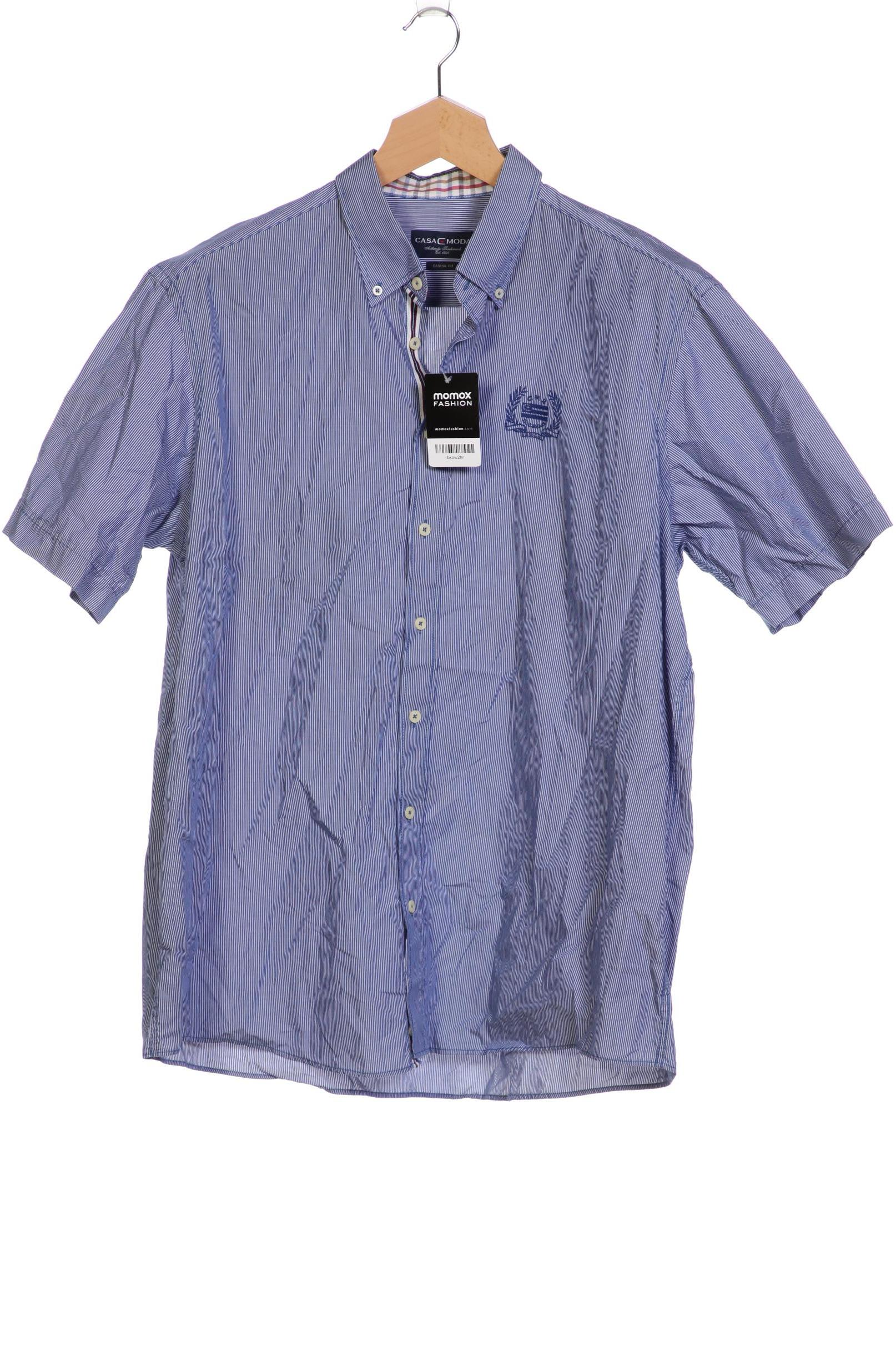 

Casa Moda Herren Hemd, marineblau, Gr. 56