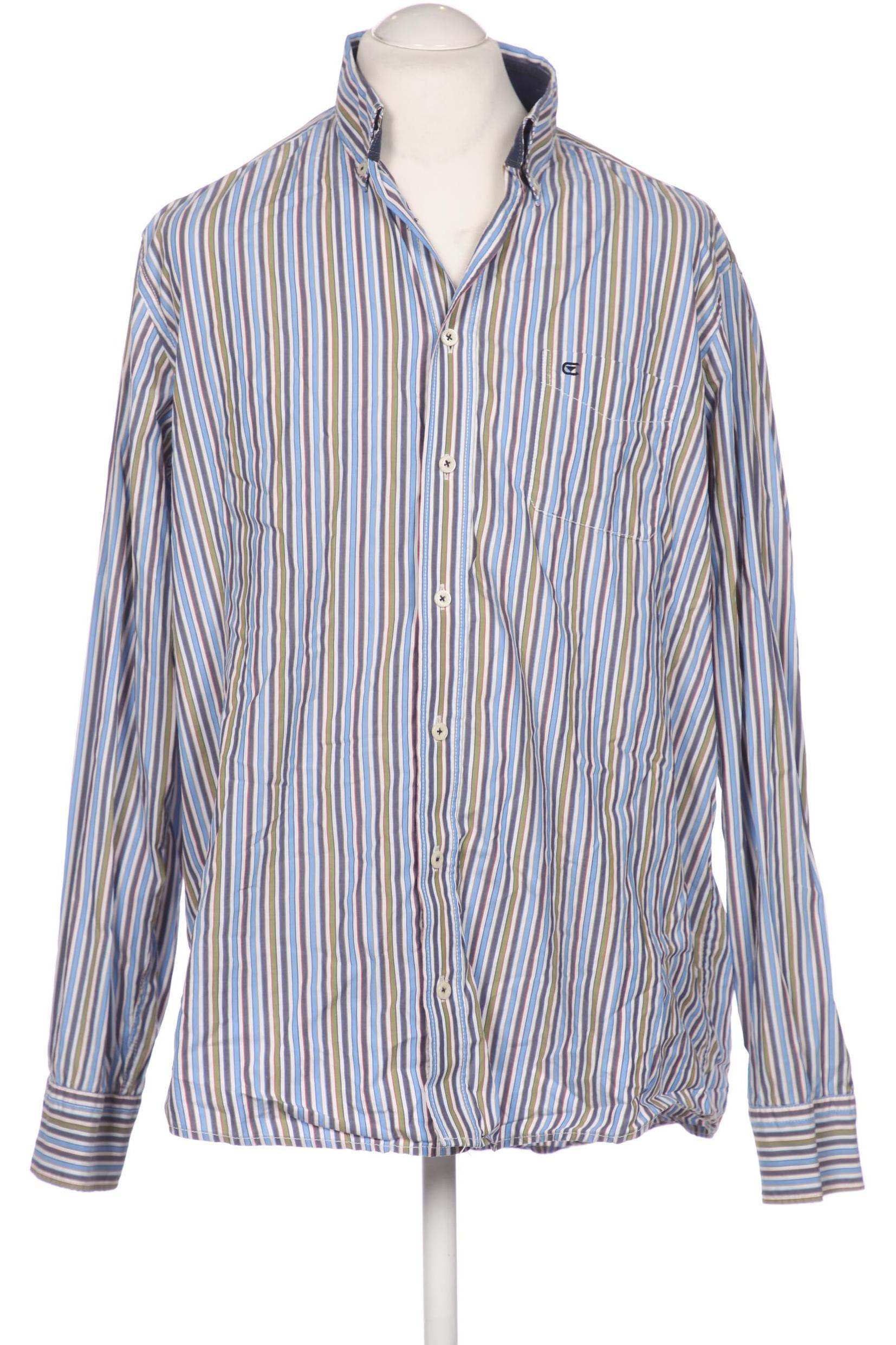 

Casa Moda Herren Hemd, blau, Gr. 54