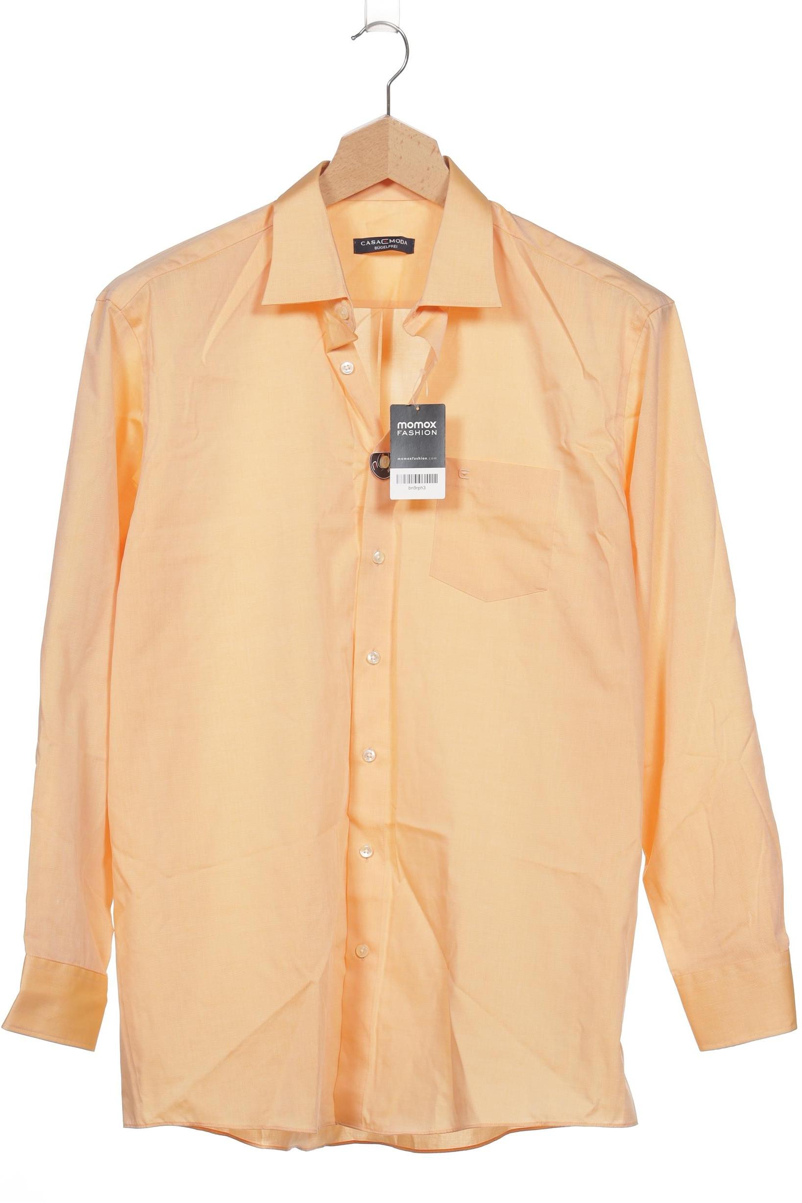 

Casa Moda Herren Hemd, orange, Gr. 56