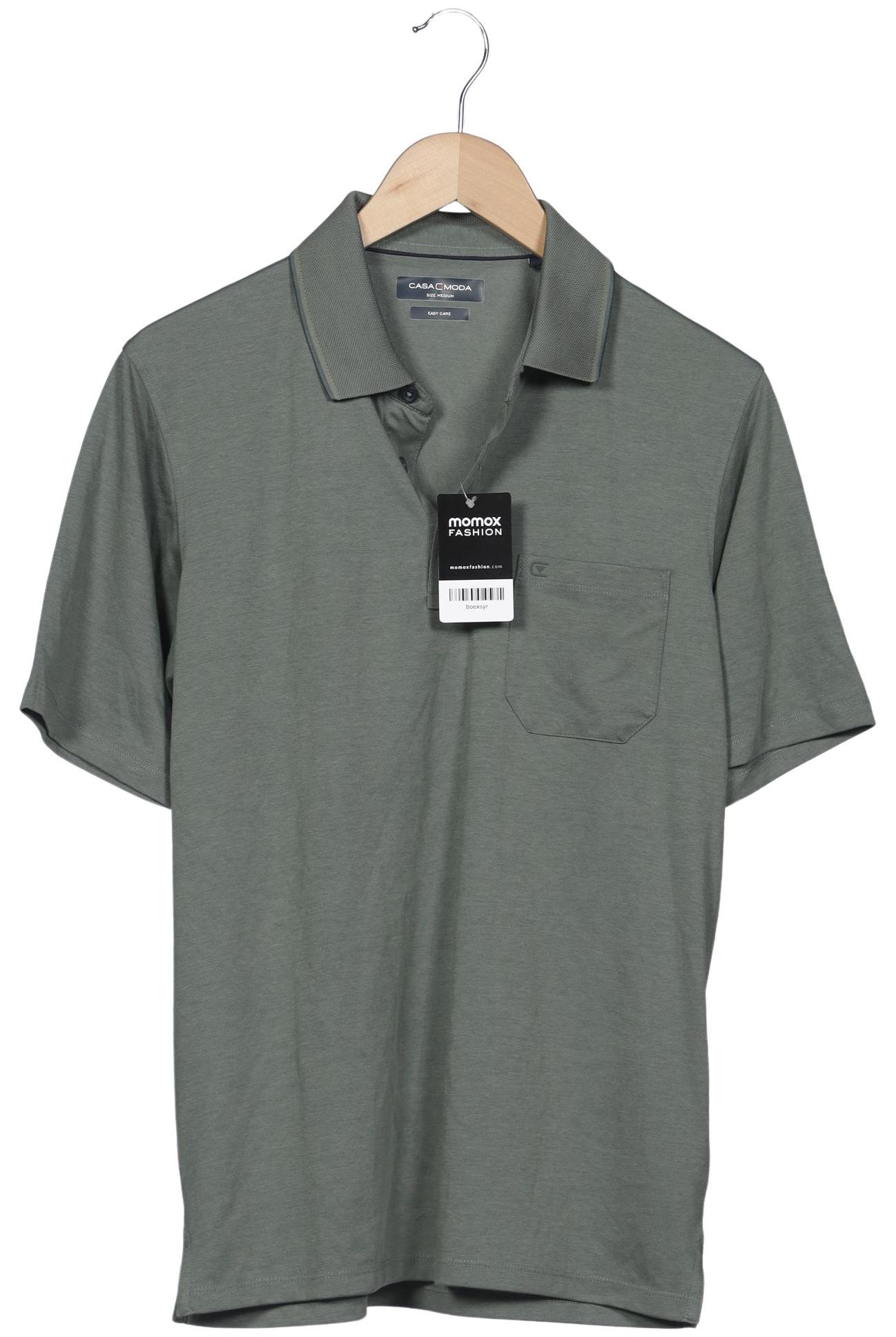 

Casa Moda Herren Poloshirt, grün, Gr. 48