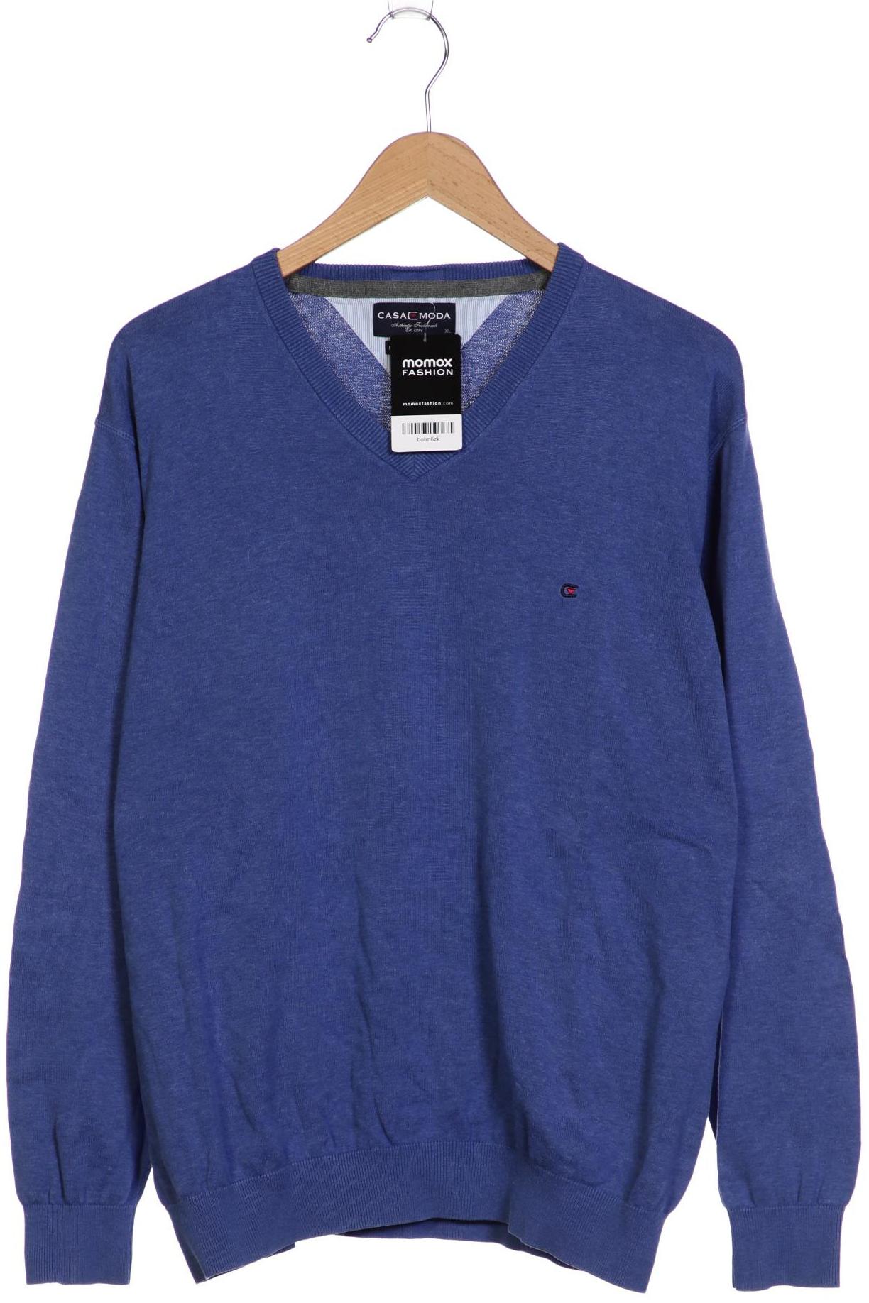 

Casa Moda Herren Pullover, blau