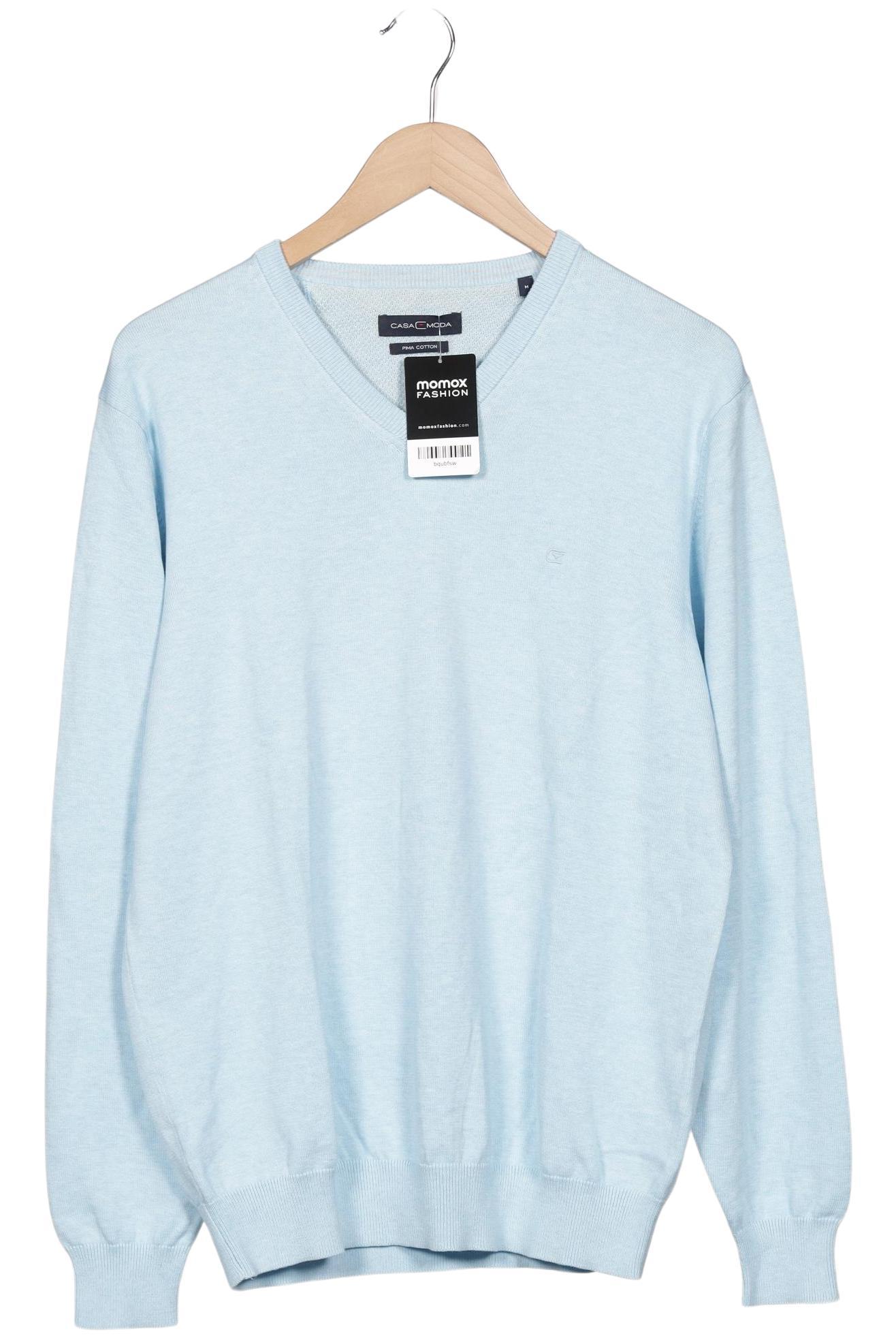 

Casa Moda Herren Pullover, hellblau, Gr. 48