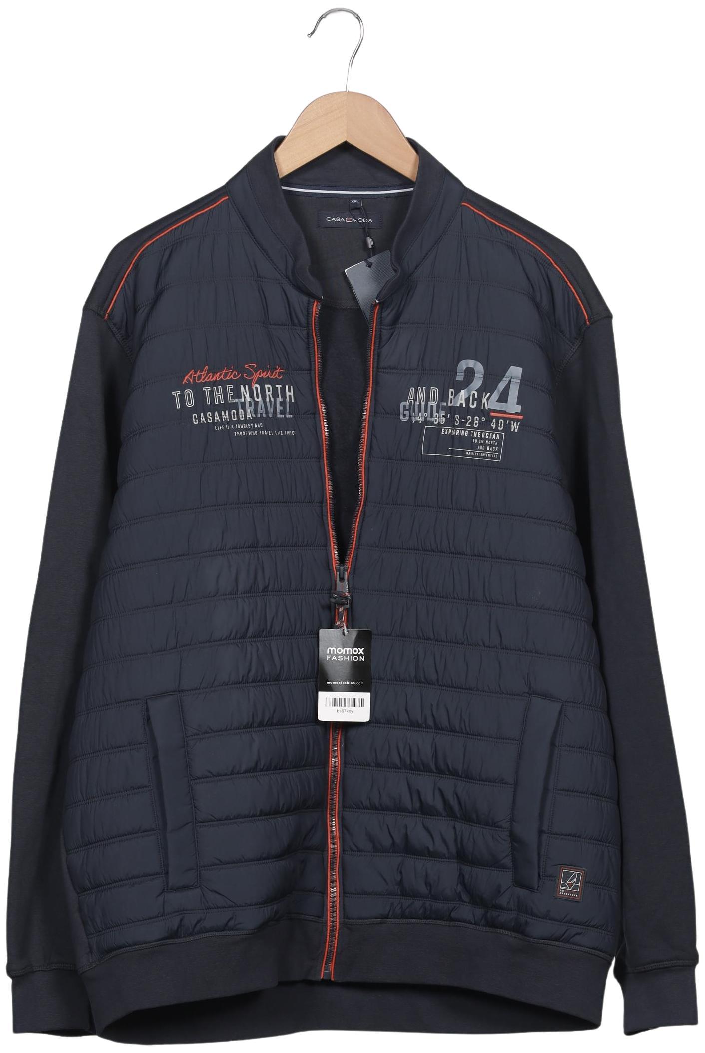 

Casa Moda Herren Jacke, marineblau, Gr. 56