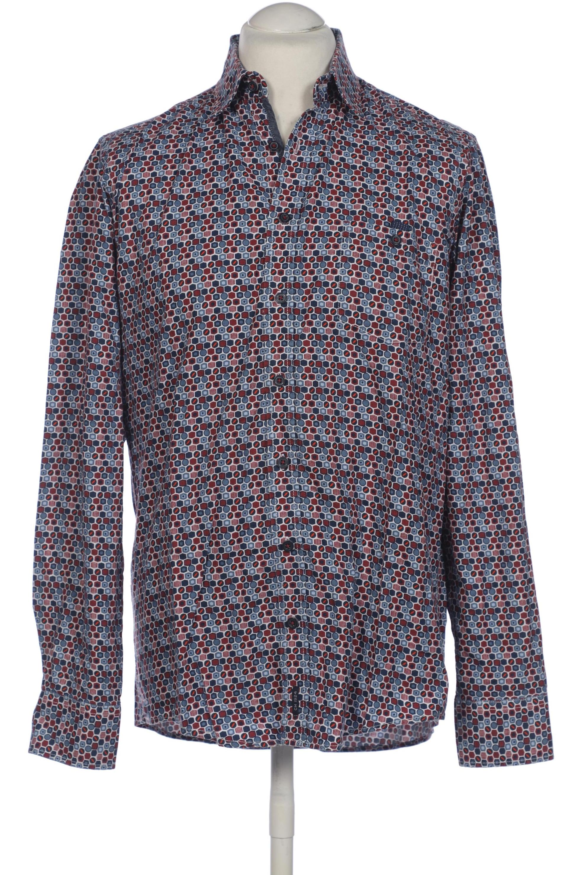 

Casa Moda Herren Hemd, blau, Gr. 48