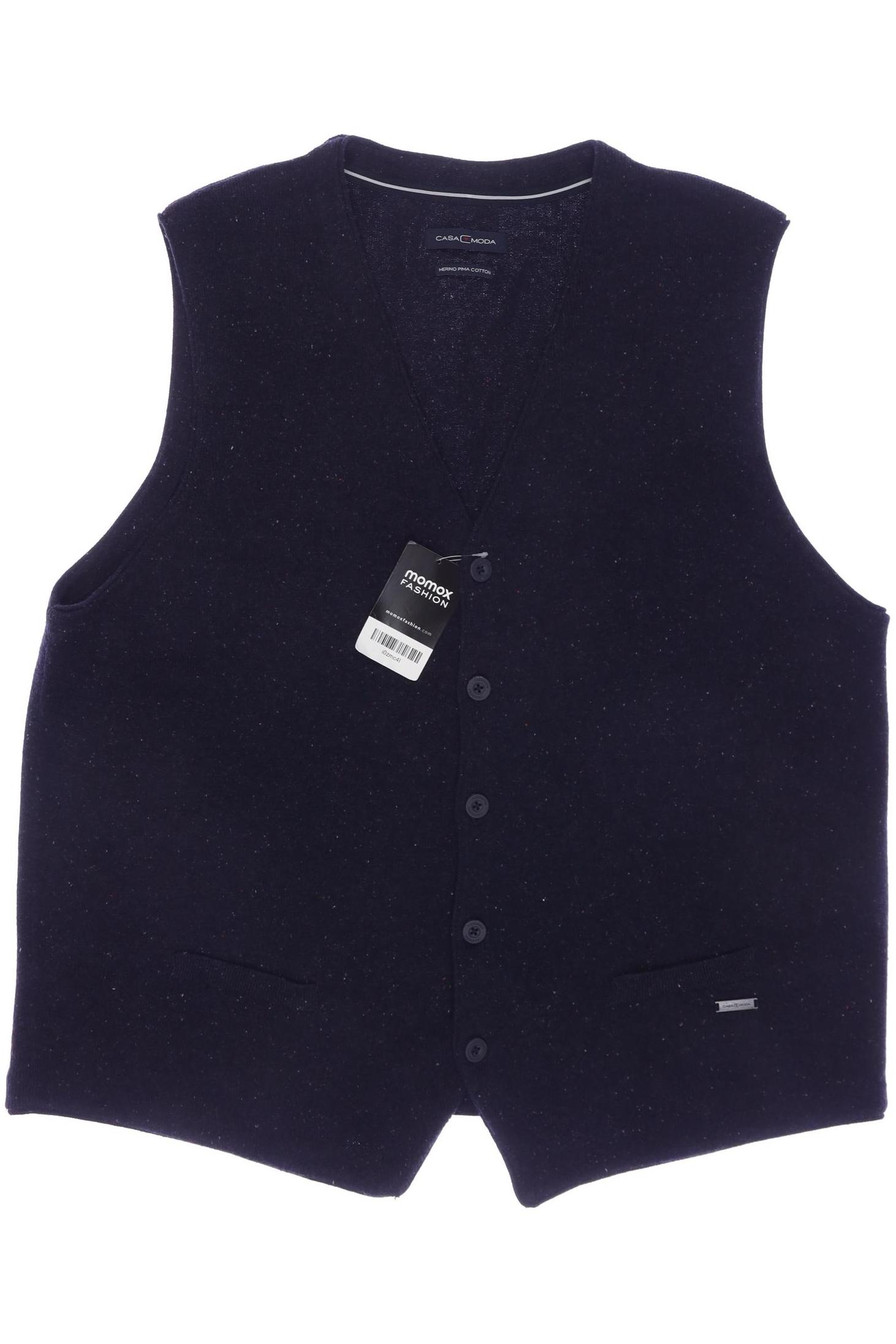 

Casa Moda Herren Weste, marineblau, Gr. 56