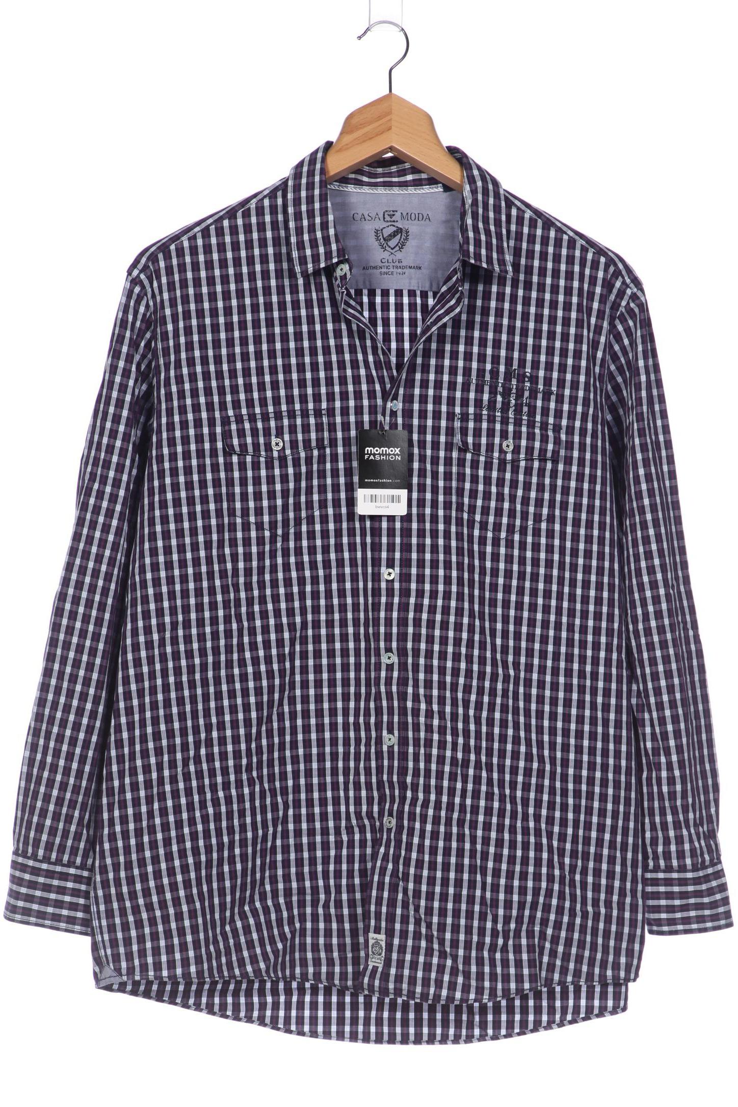 

Casa Moda Herren Hemd, flieder, Gr. 56