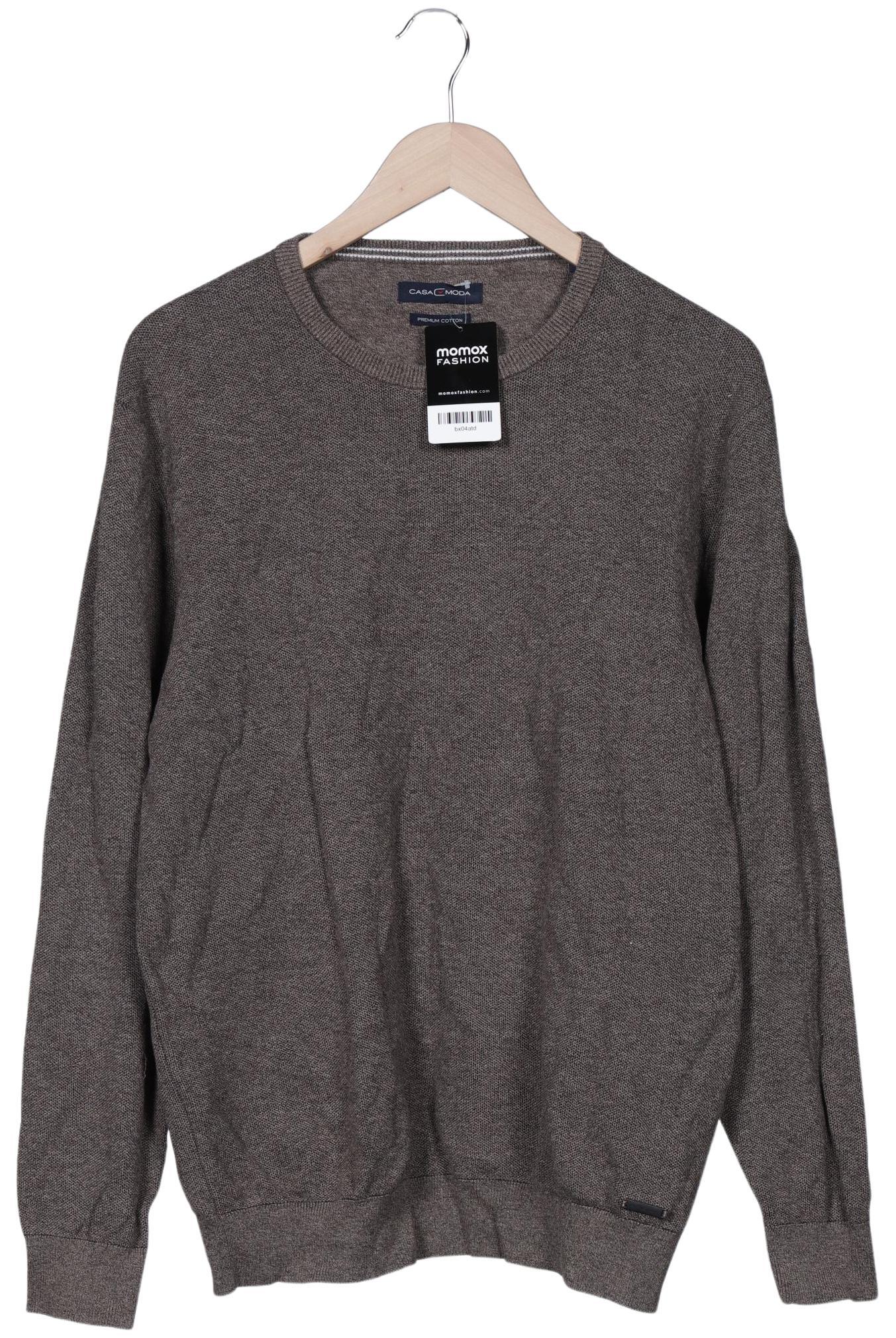 

Casa Moda Herren Pullover, braun, Gr. 54