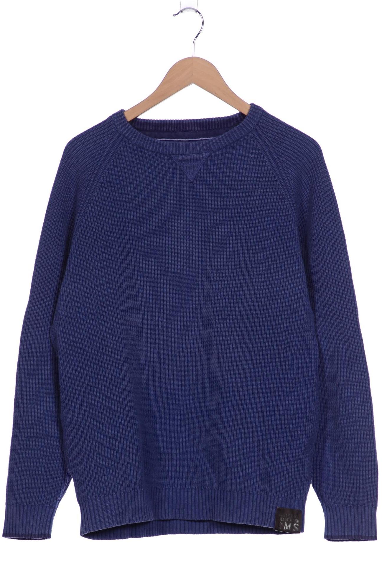 

Casa Moda Herren Pullover, blau, Gr. 54
