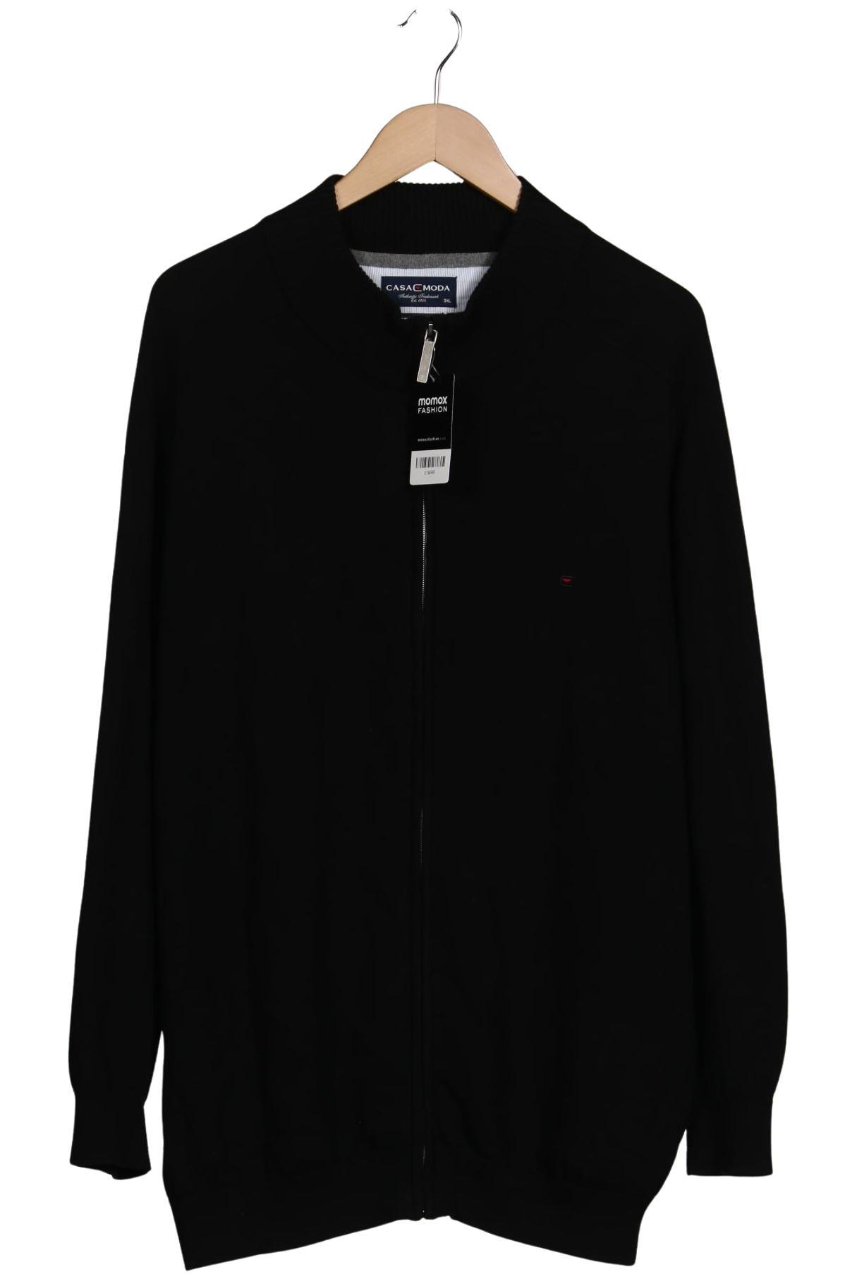 

Casa Moda Herren Strickjacke, schwarz, Gr. 58