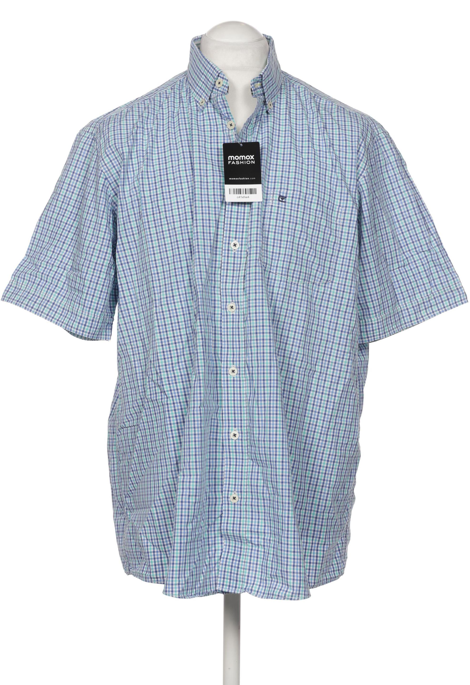 

Casa Moda Herren Hemd, blau, Gr. 54