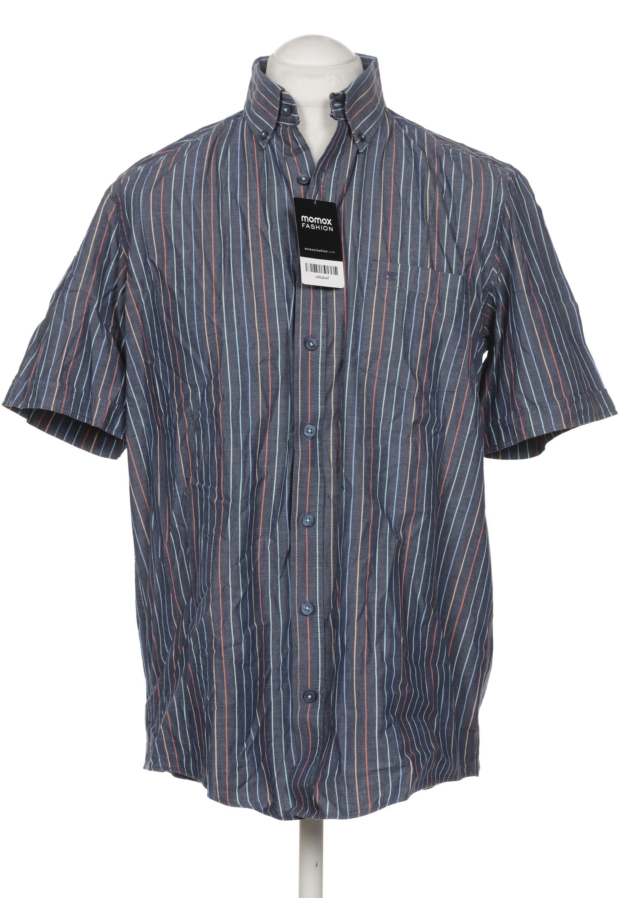 

Casa Moda Herren Hemd, marineblau, Gr. 52