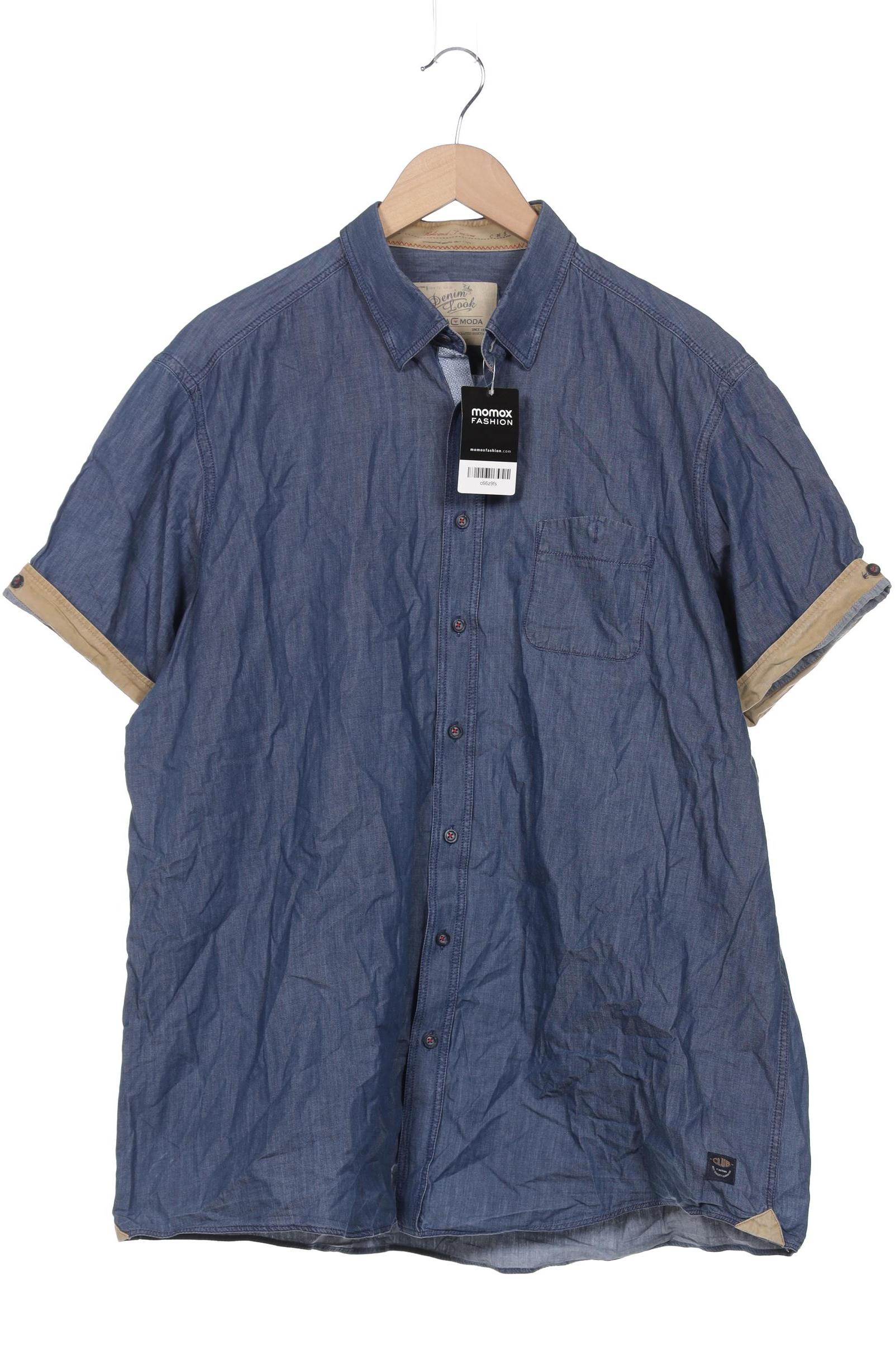 

Casa Moda Herren Hemd, blau, Gr. 56