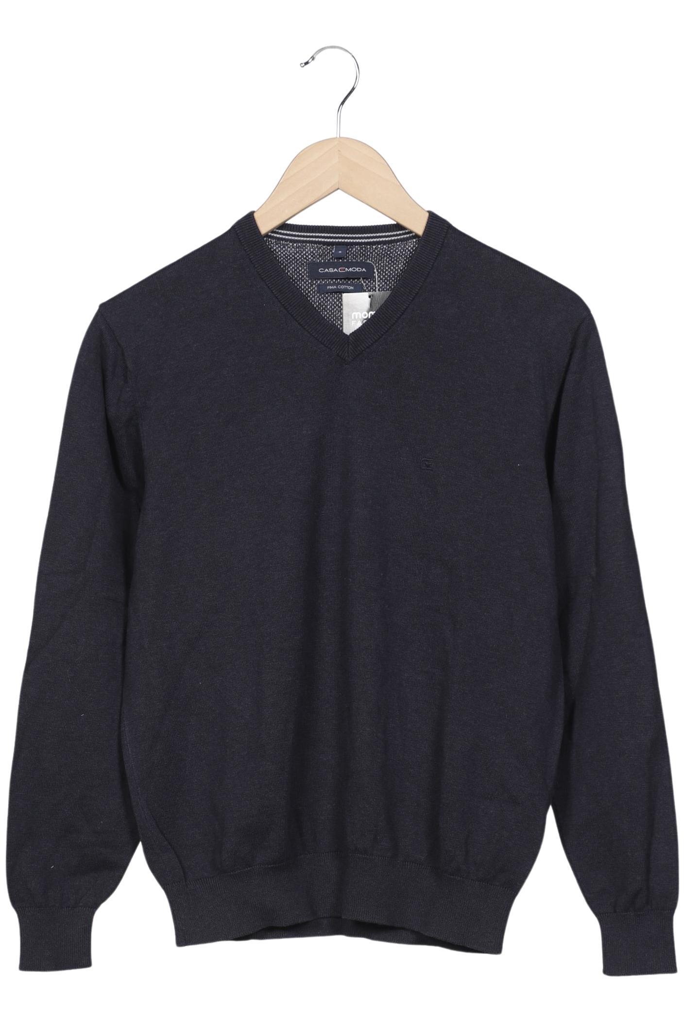 

Casa Moda Herren Pullover, marineblau, Gr. 46